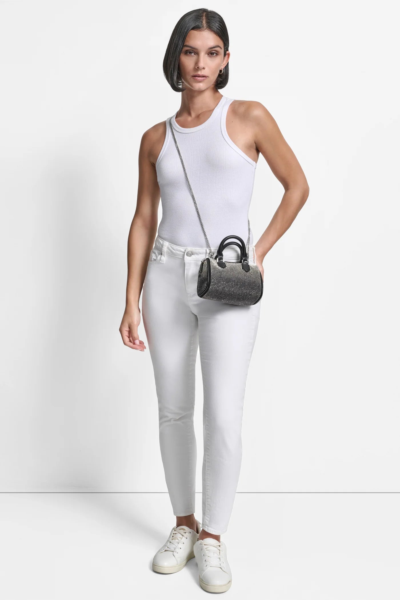 black/silver