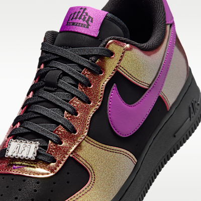 Black/Bold Berry