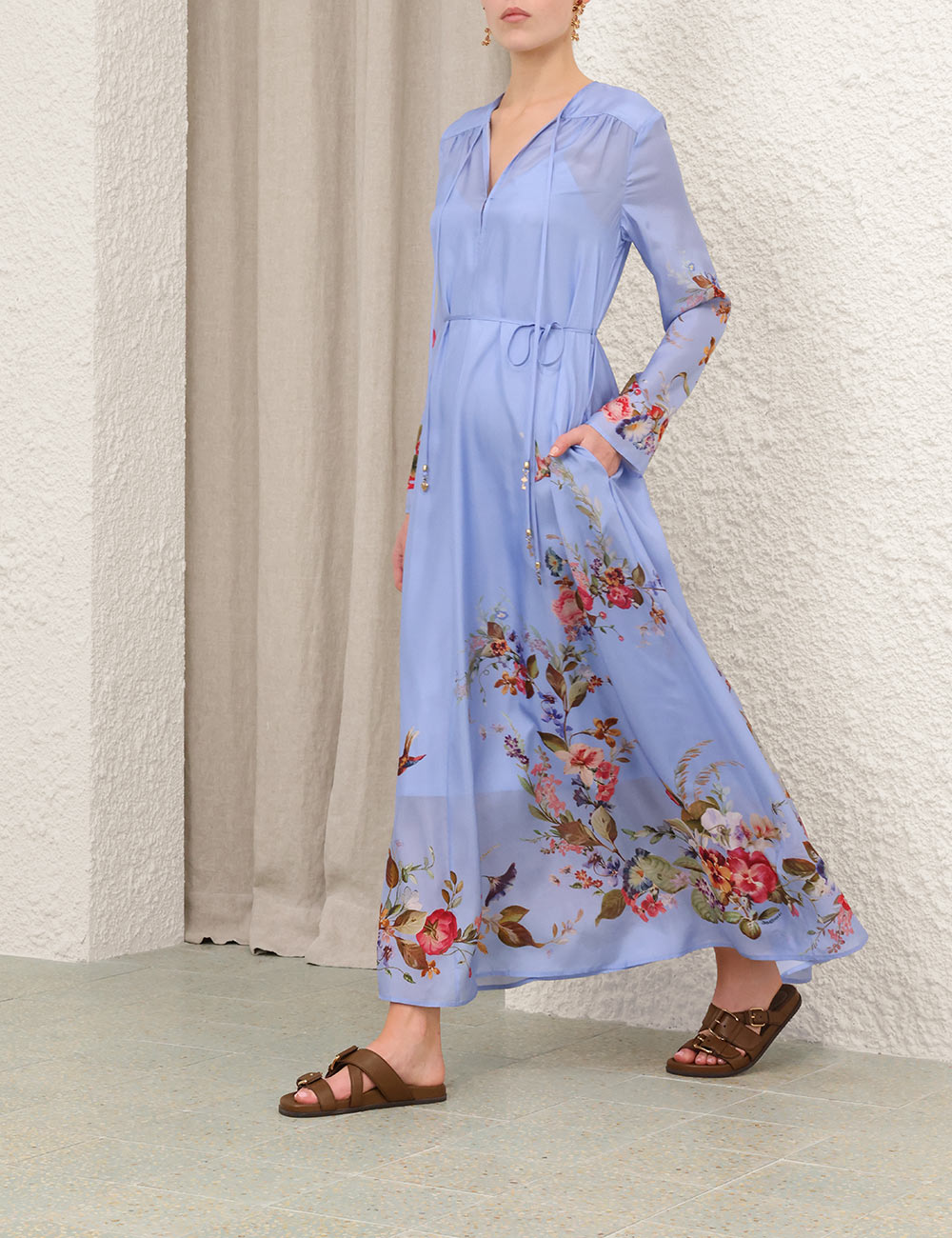 Cornflower Floral