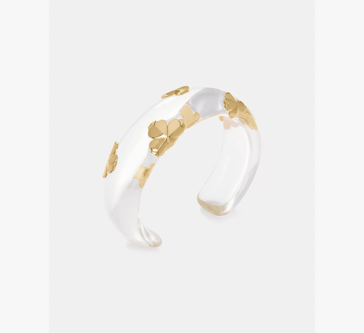 Clear/Gold