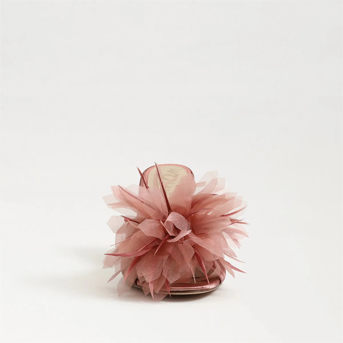 Winter Peony Satin Fabric
