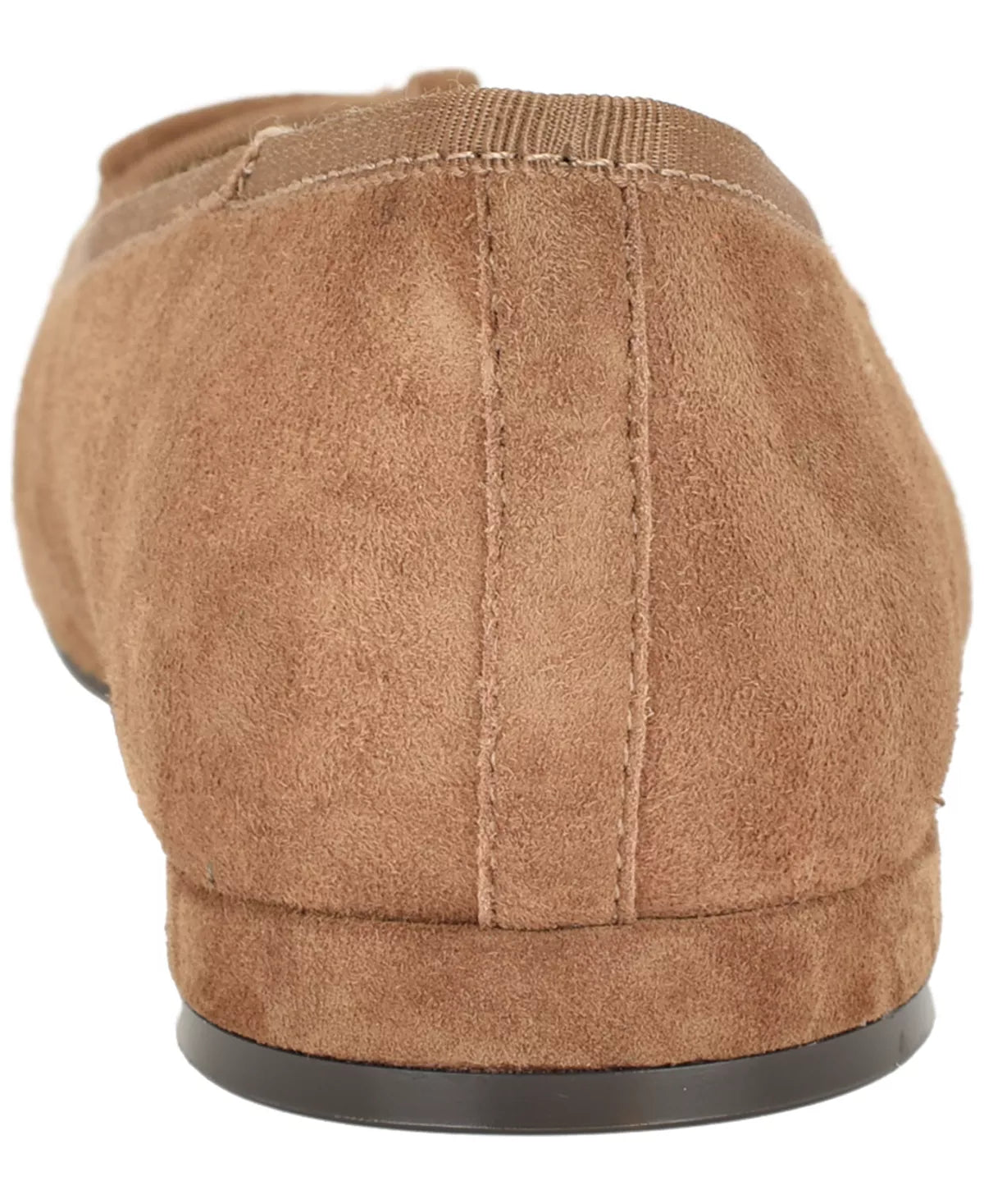 Dark Brown Suede