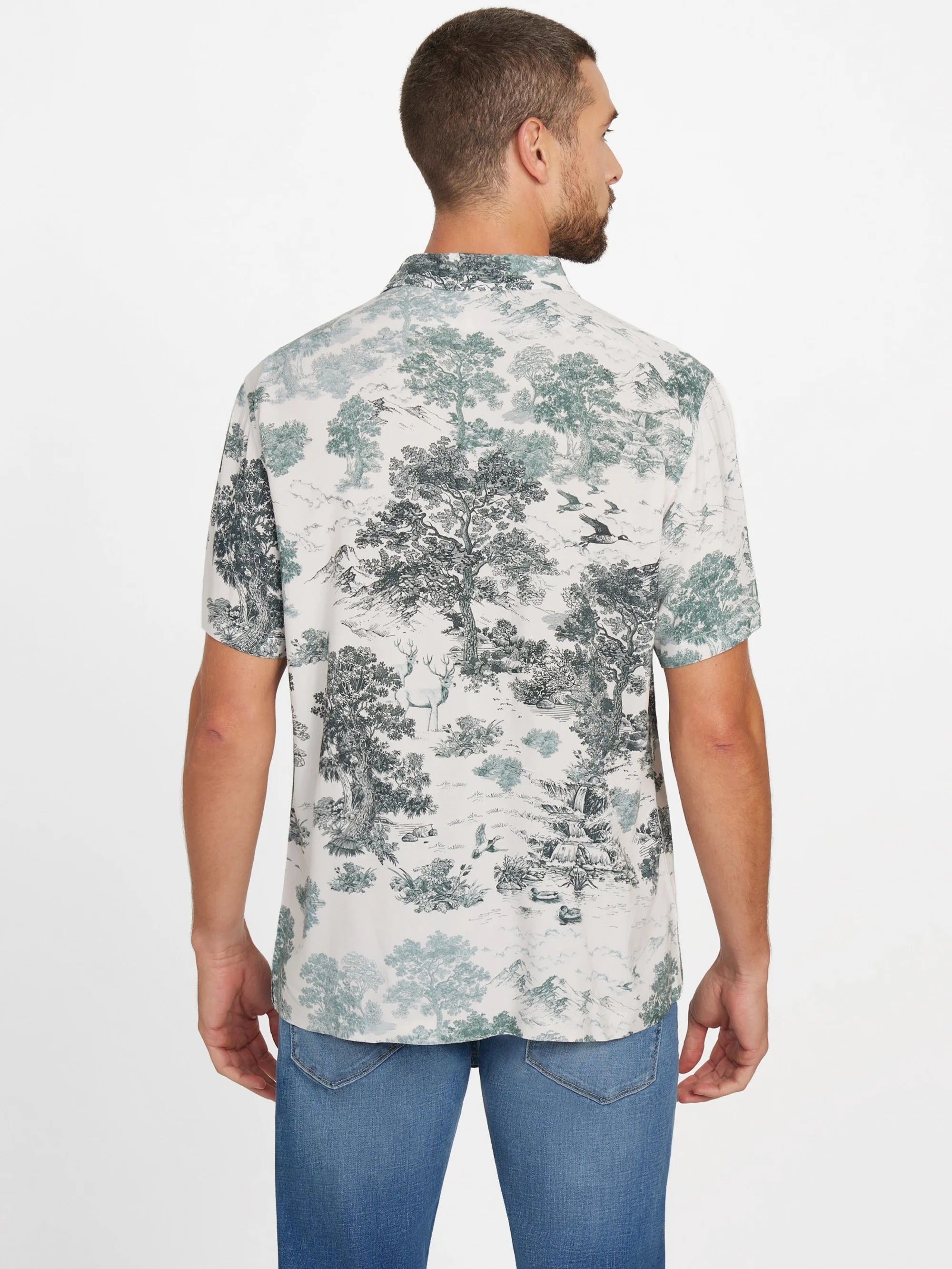 Forest Toile Print Jungle