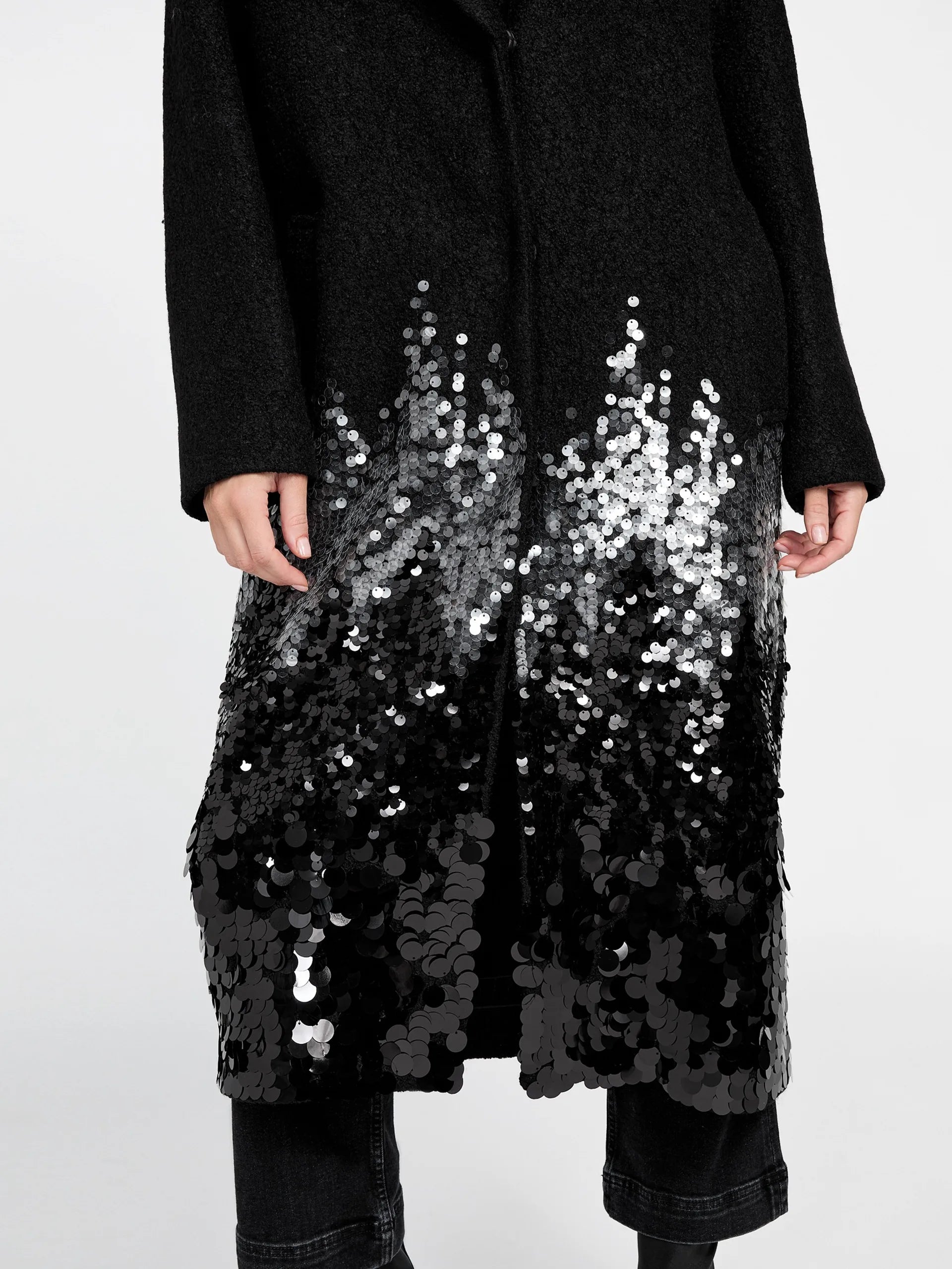 Sequins Jet Black