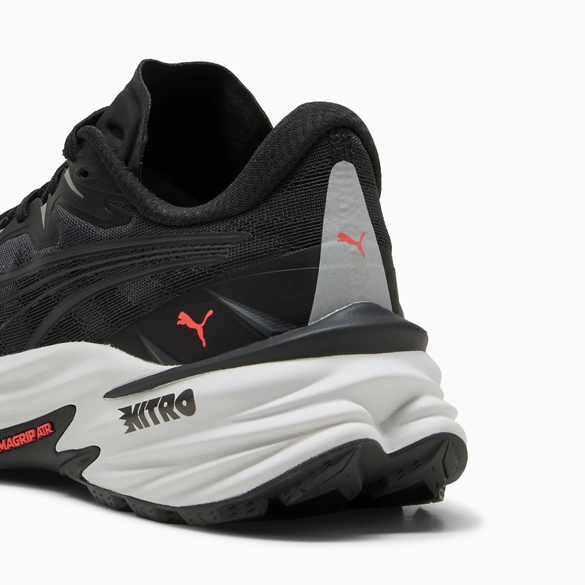 PUMA Black-Cast Iron-Red Glamour