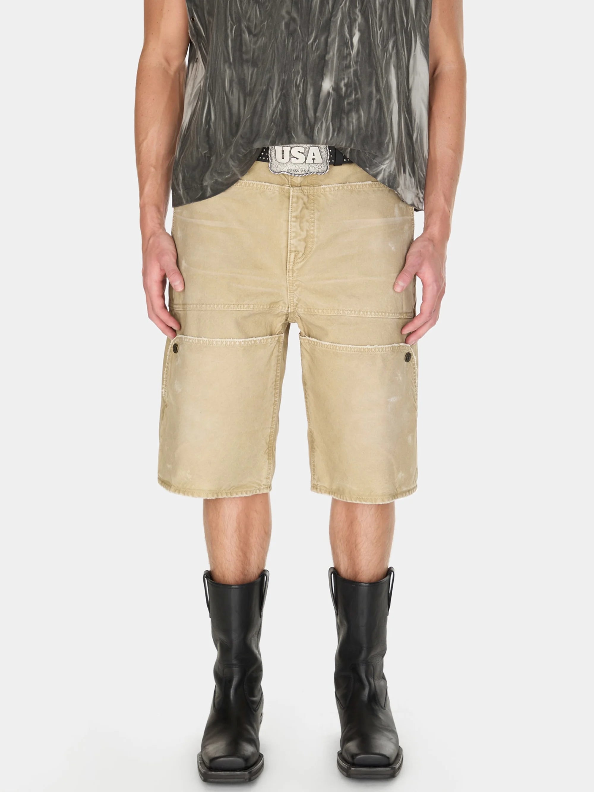 Gusa Vintage Tan Wash
