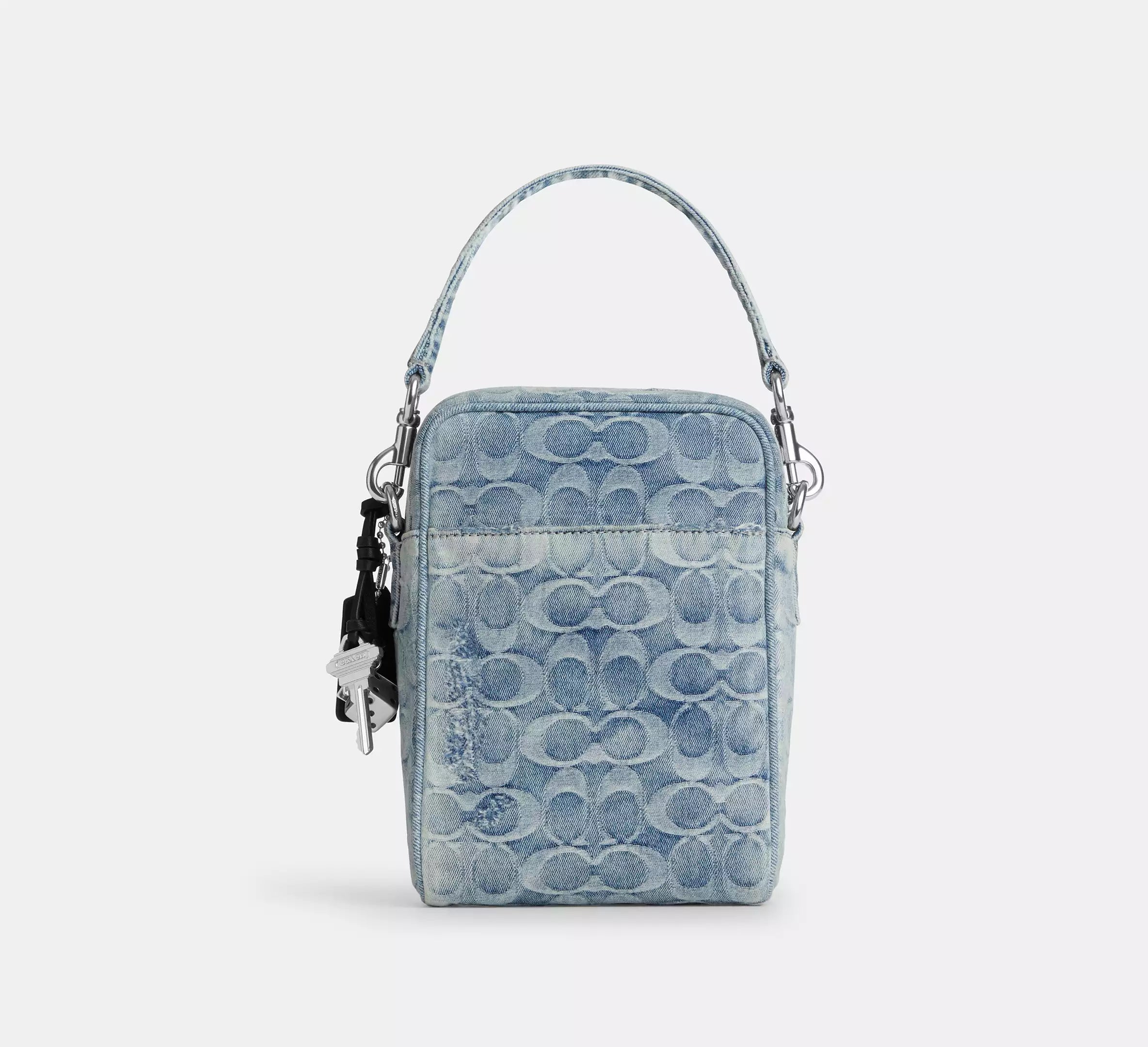 Silver/Light Indigo