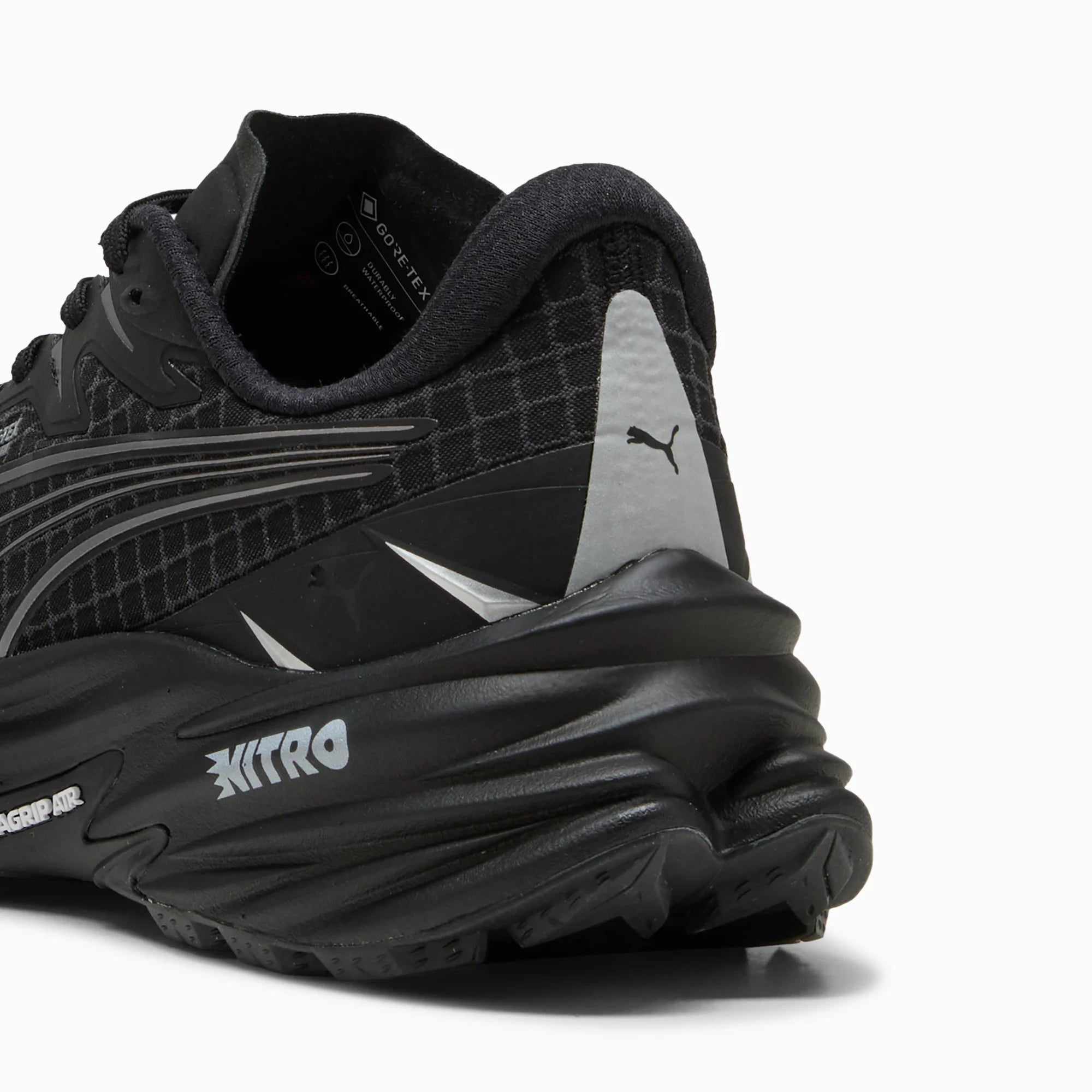 PUMA Black-PUMA Silver