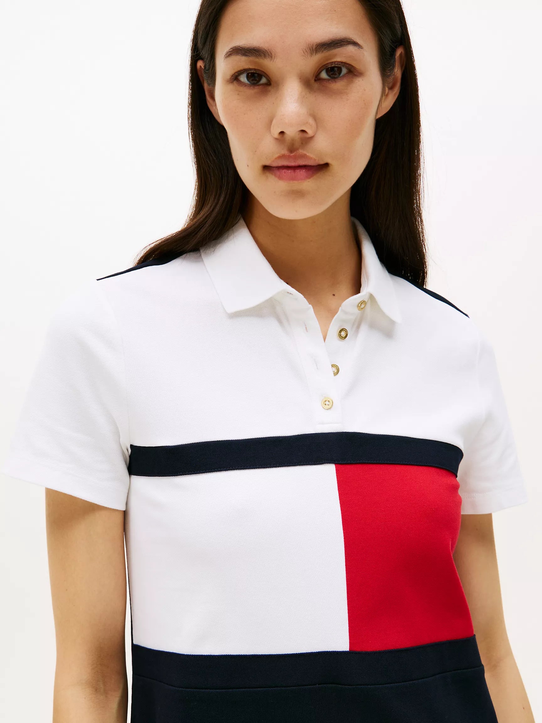 White Colorblock
