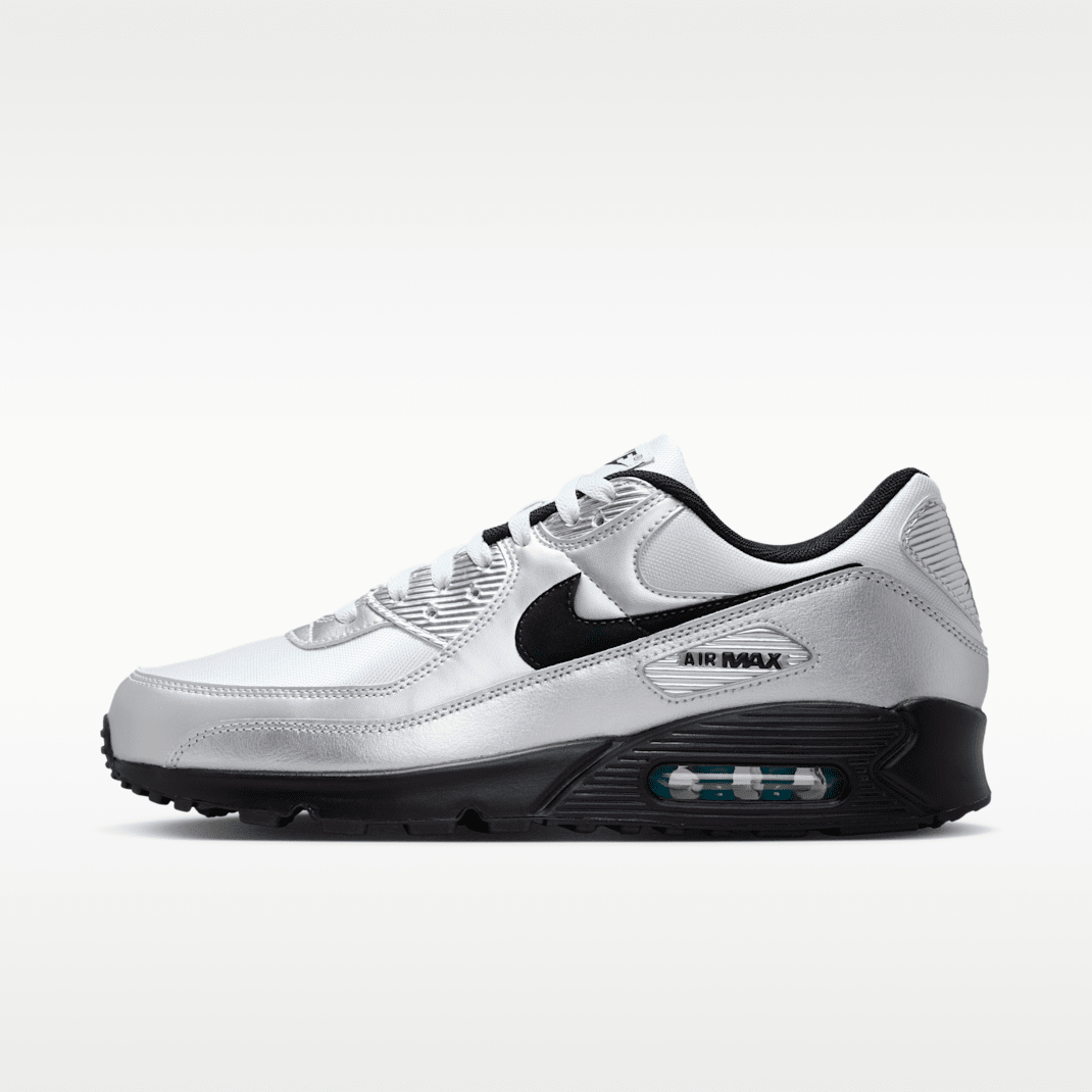 Chrome/Gamma Blue/Black