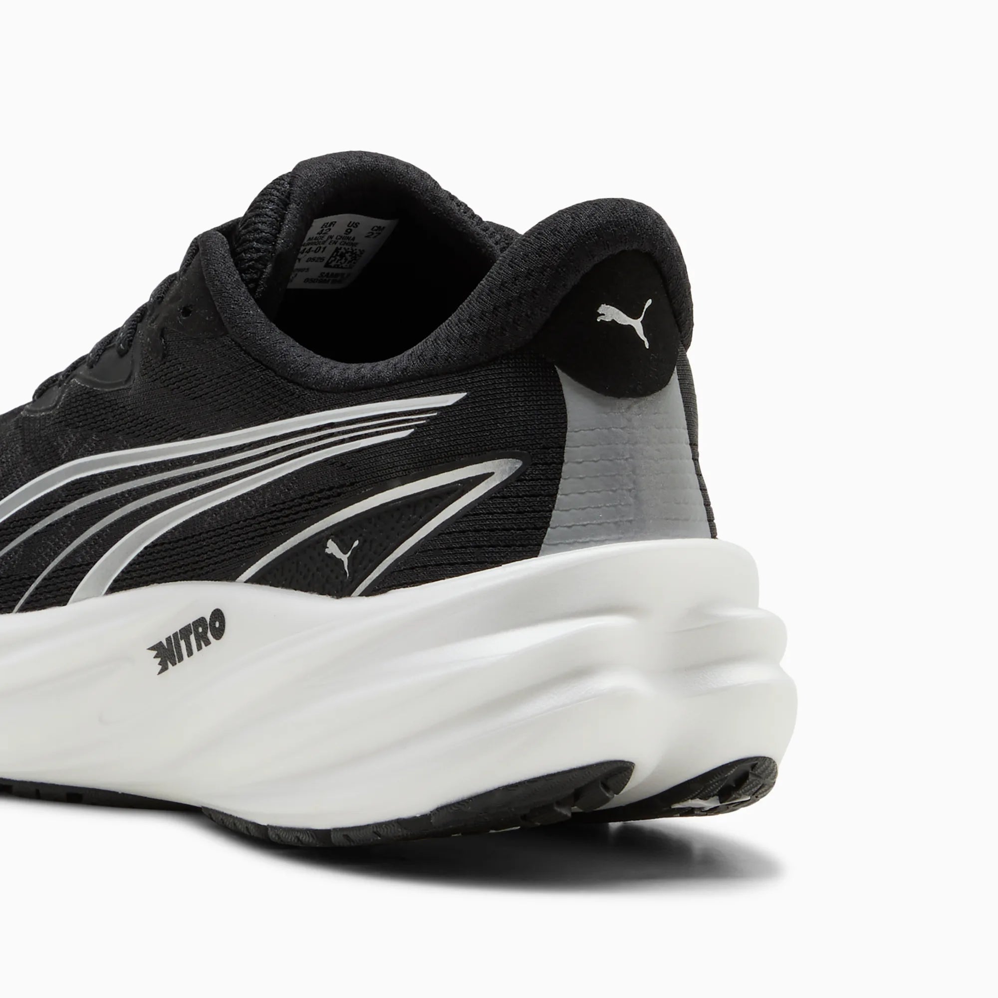 PUMA Black-PUMA White