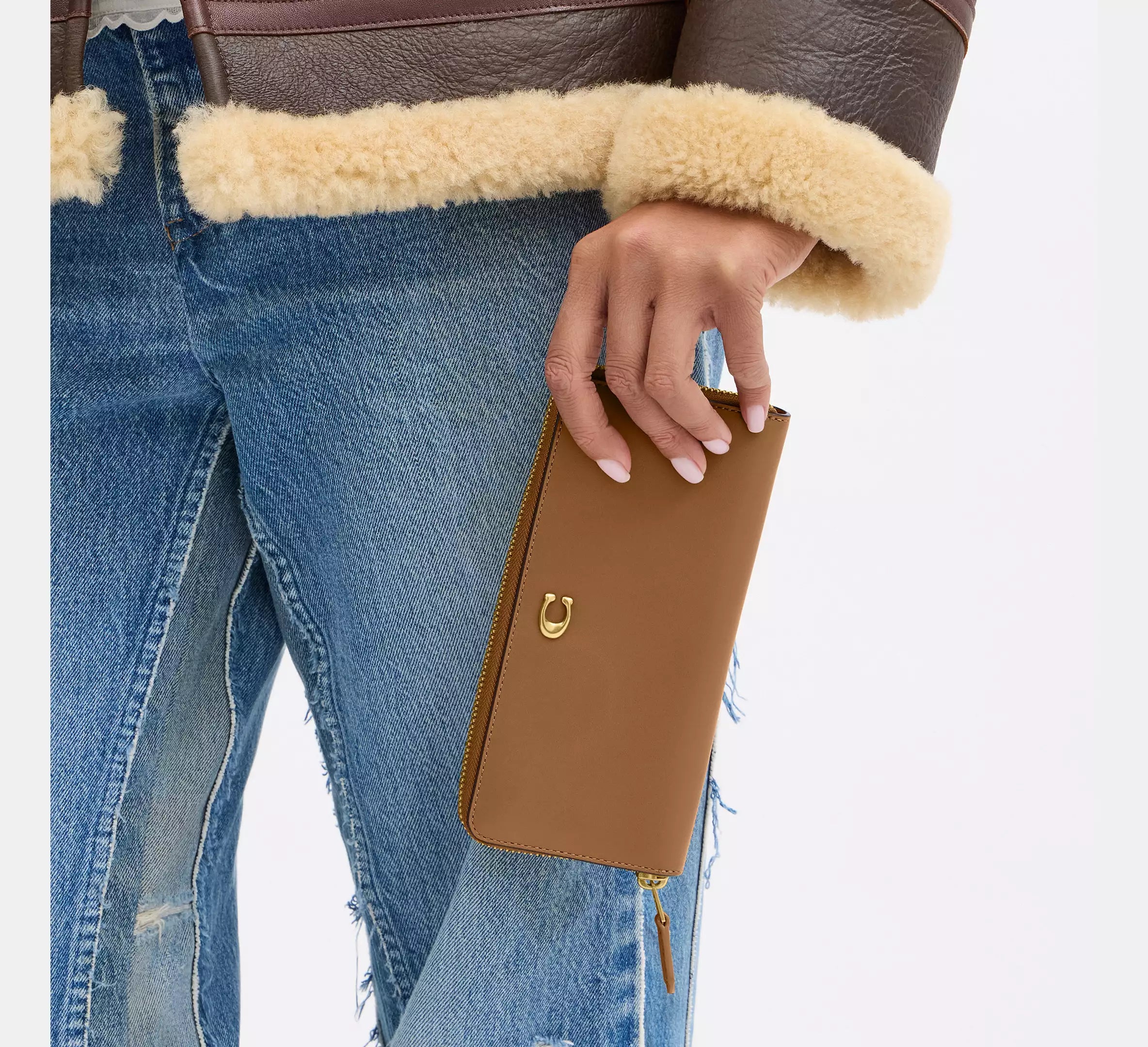 Brass/Honey Brown