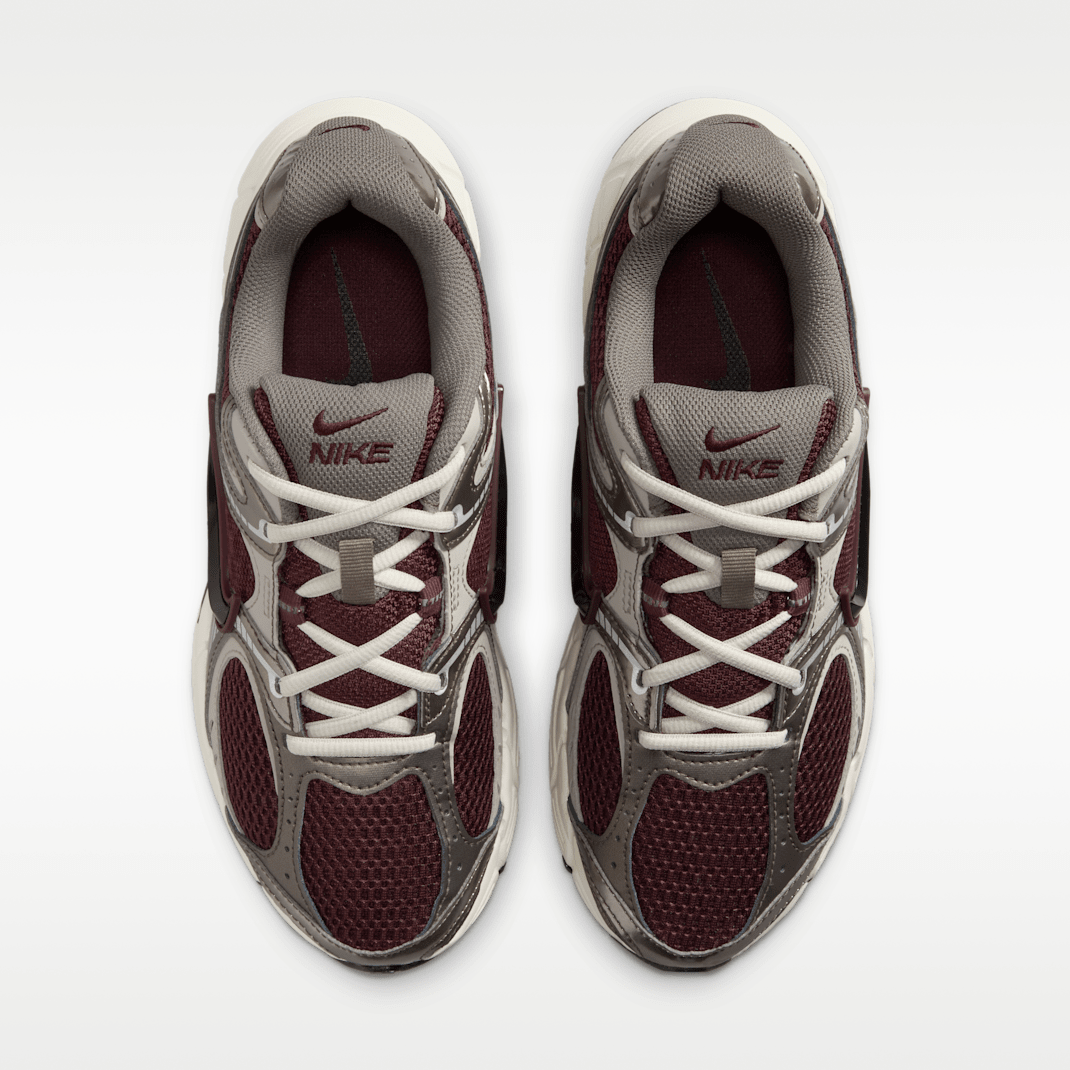 Burgundy Crush/College Grey/Light Orewood Brown/Black