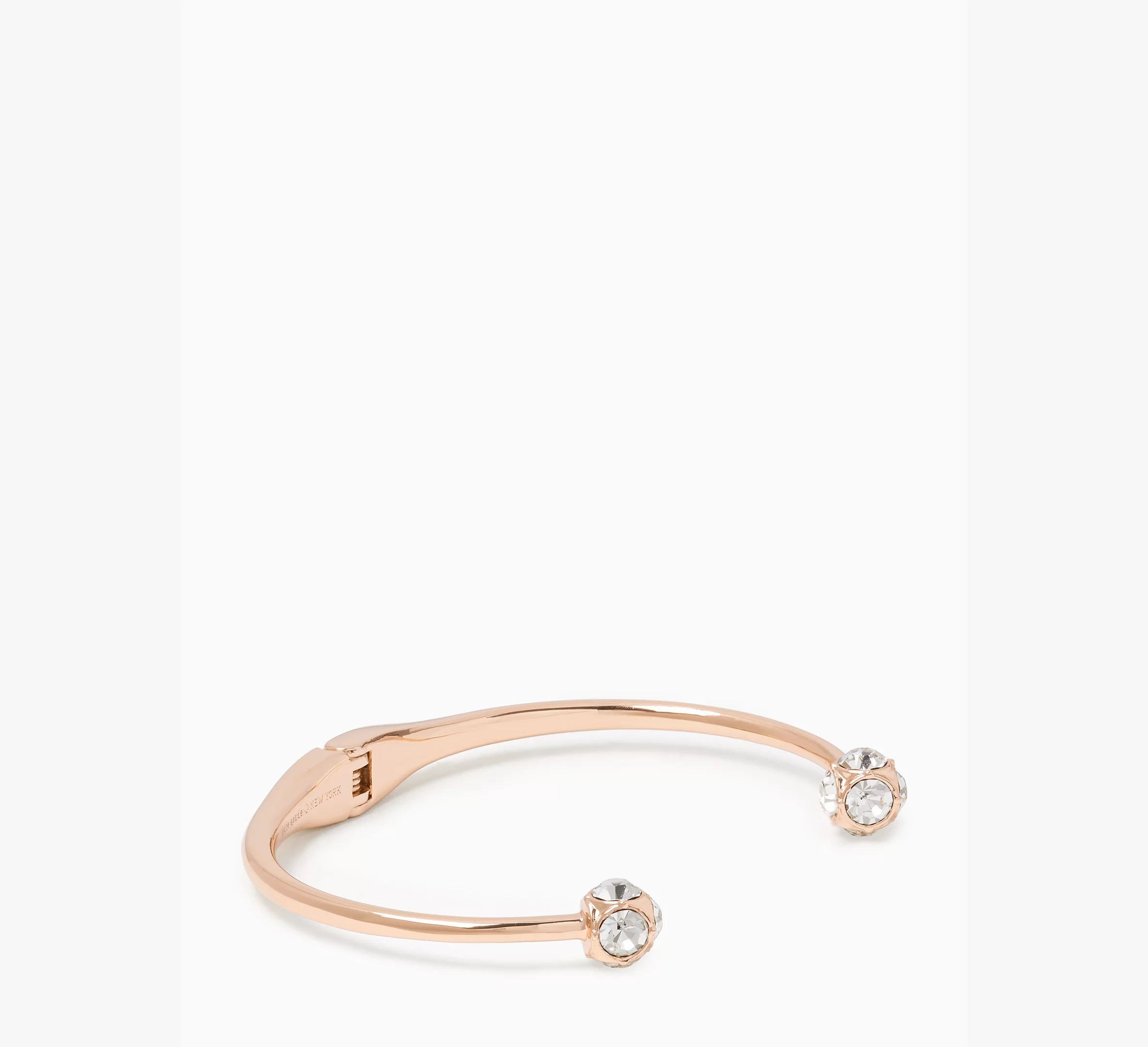 Clear/Rose Gold