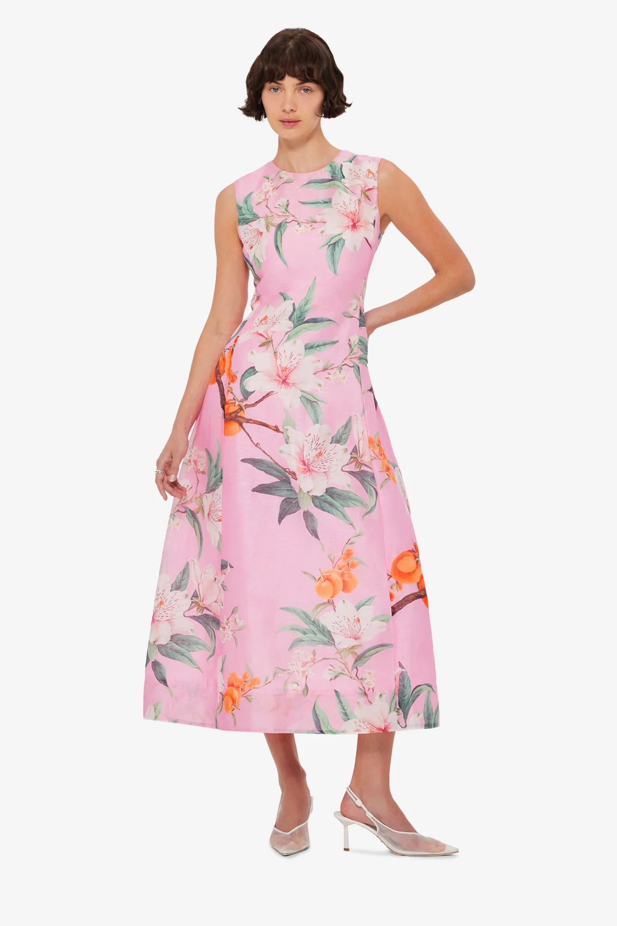Lavish Print in Pink