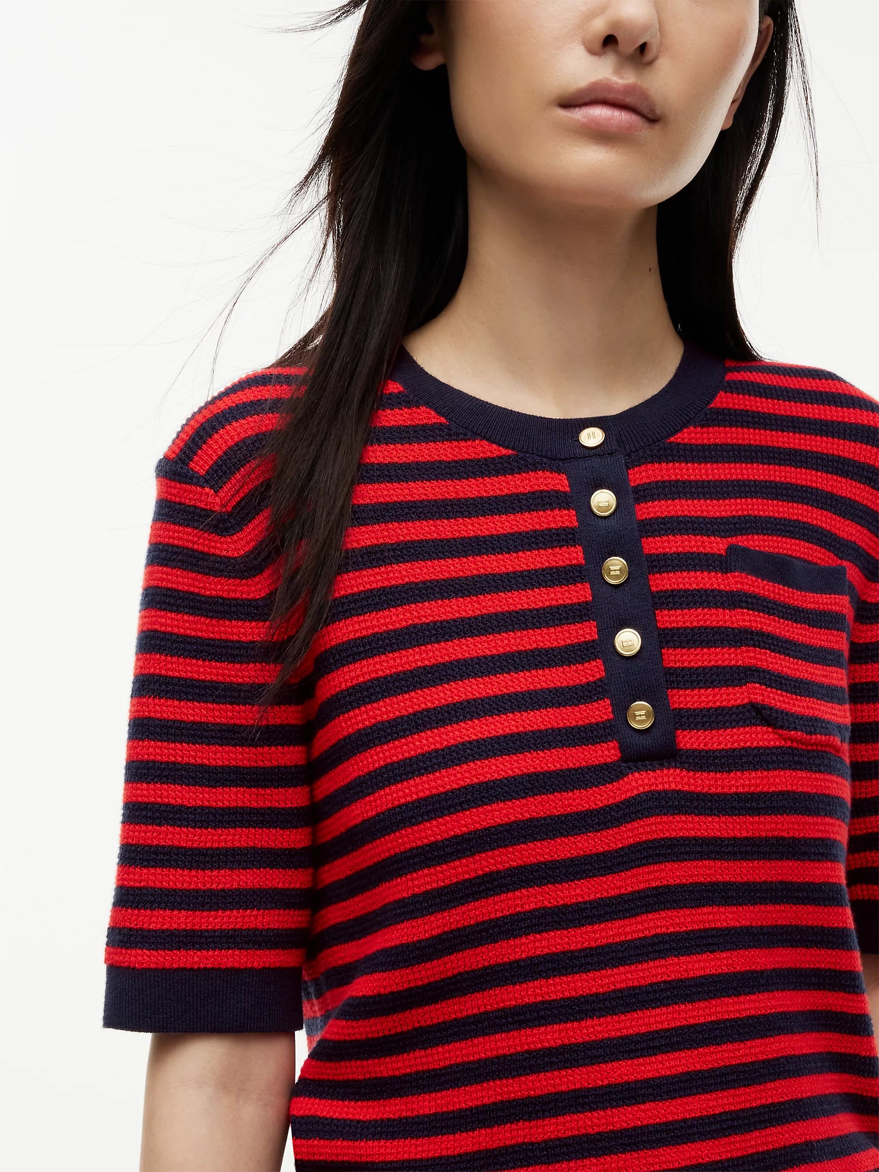 Navy Blue / Fire Red