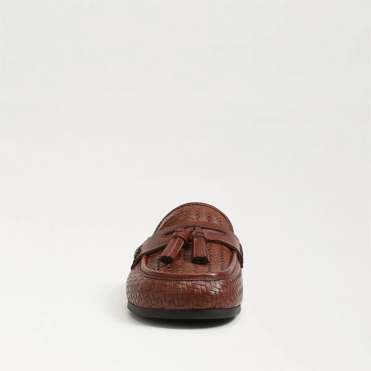Chestnut Brown Woven Leather