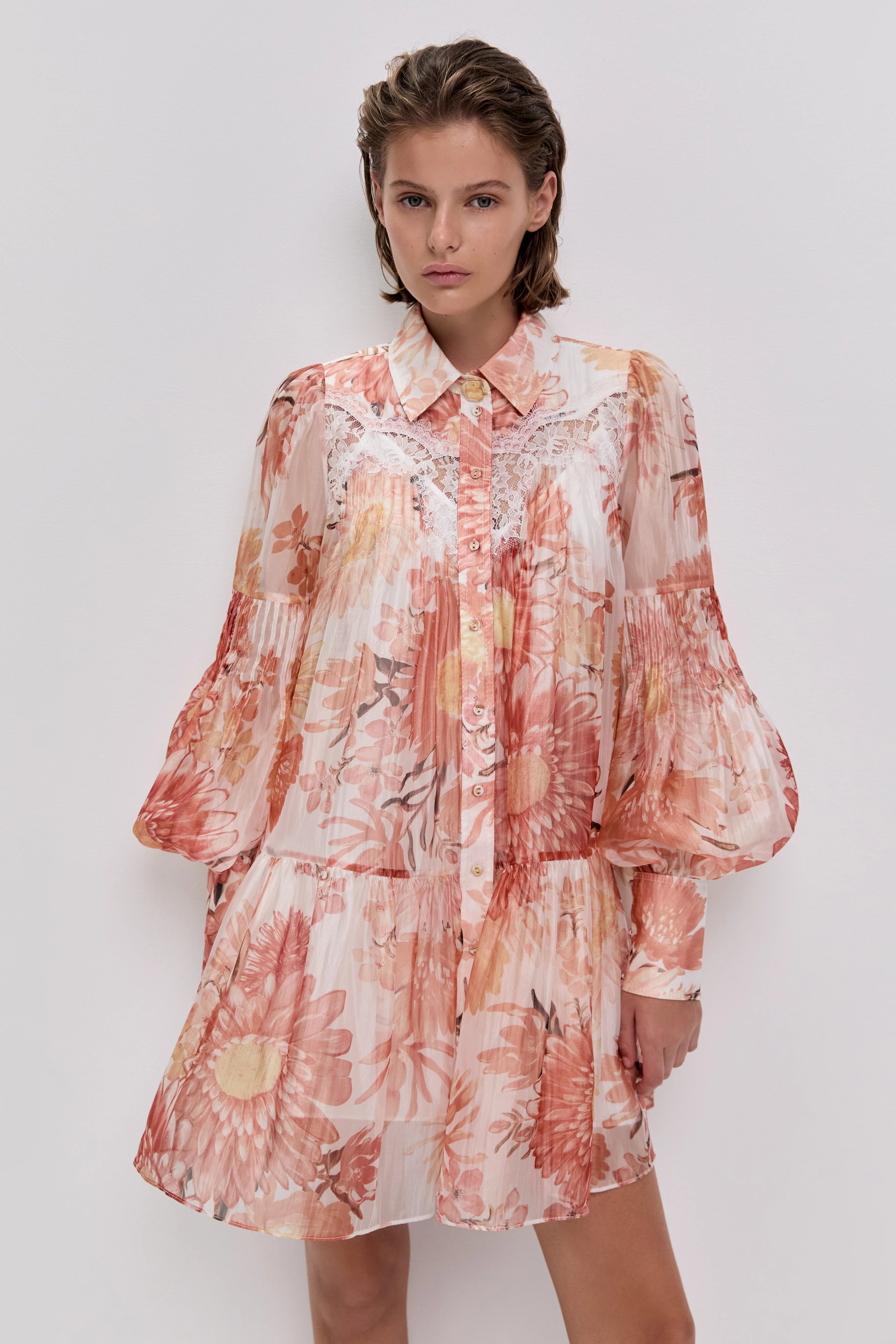 RUST NATIVE FLORAL