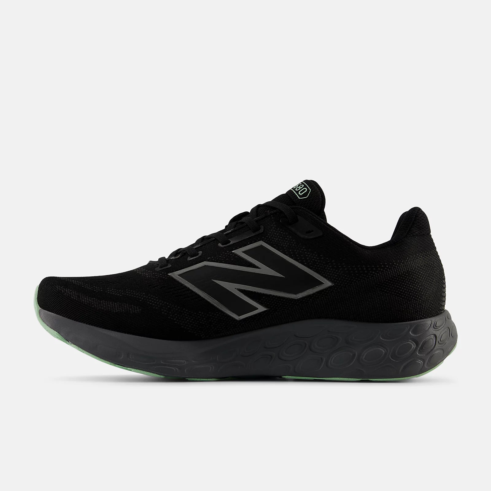 Black With Castlerock And Lab Green
