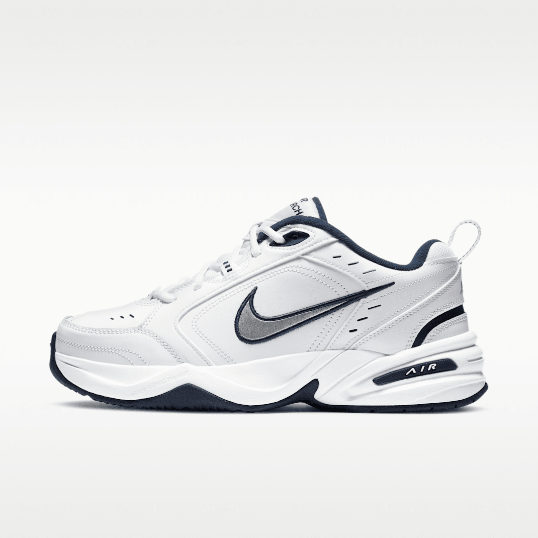 White/Metallic Silver