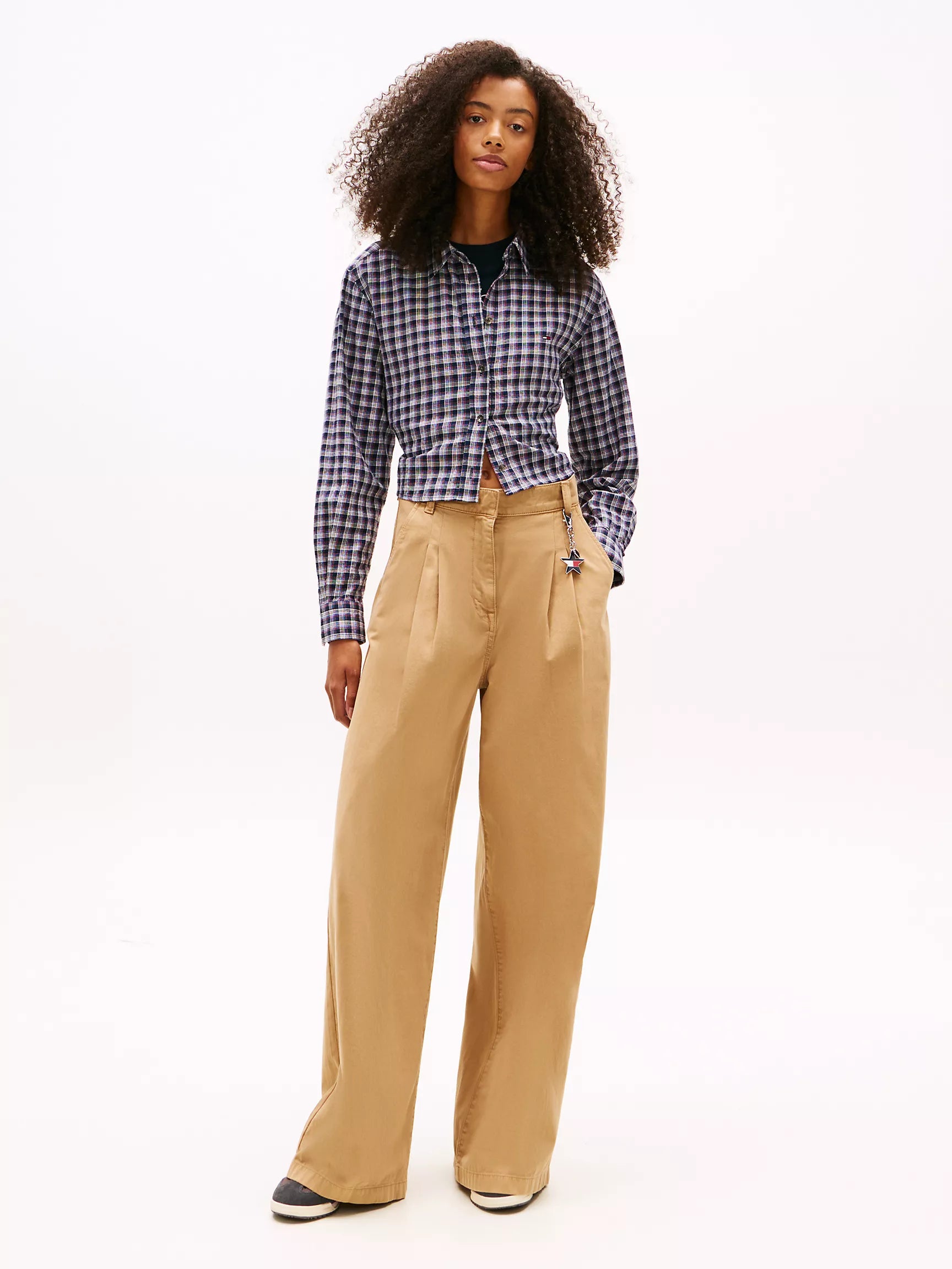 Navy Tartan