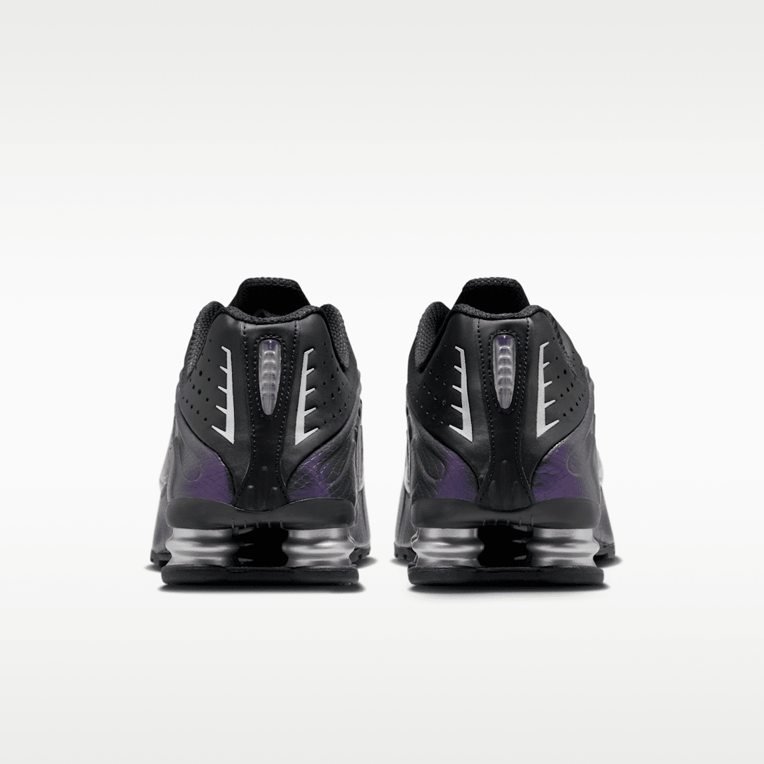 Black/Metallic Silver/Purple Dynasty/Anthracite