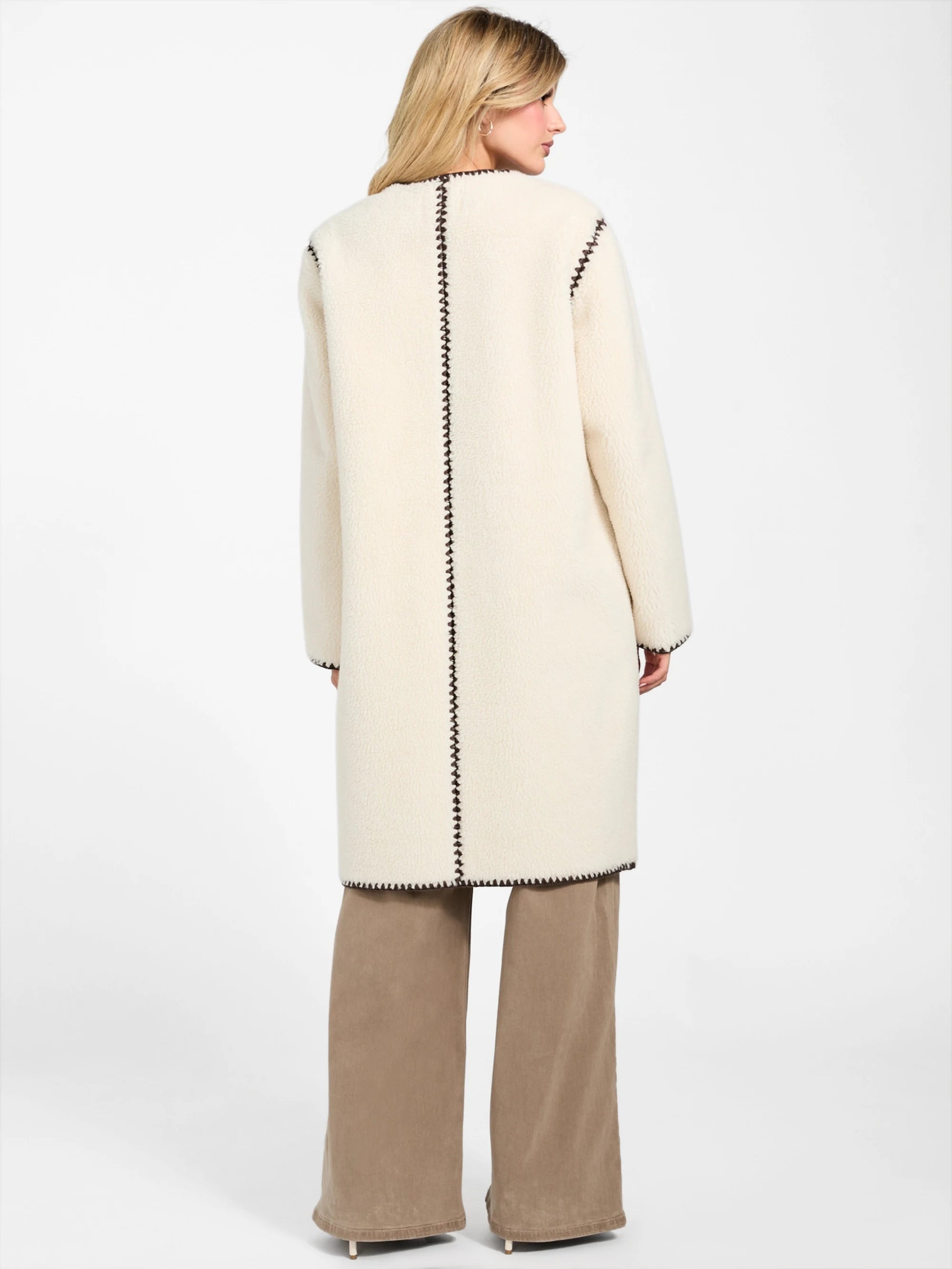 Cream White Multi