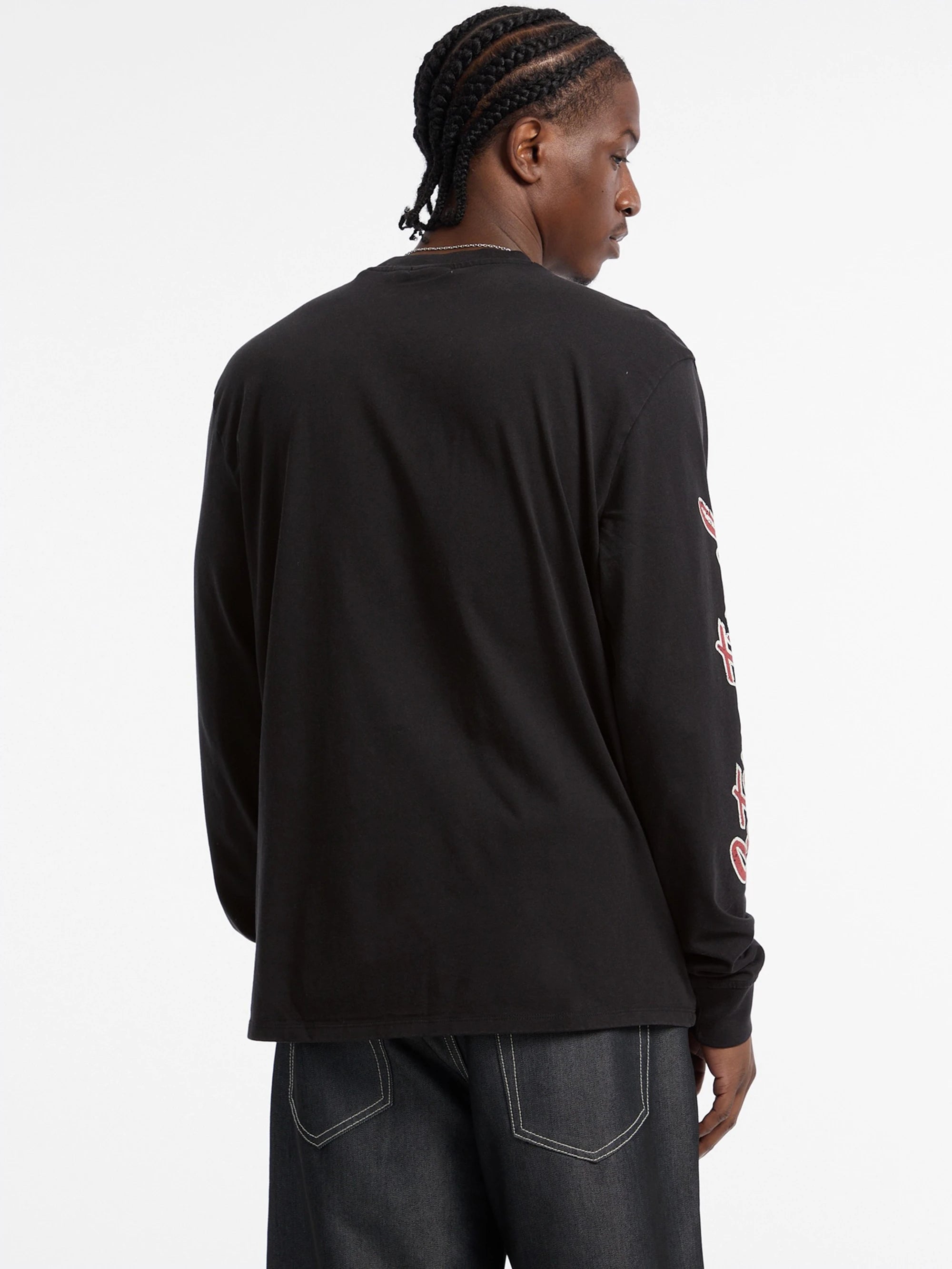 Jet Black Multi