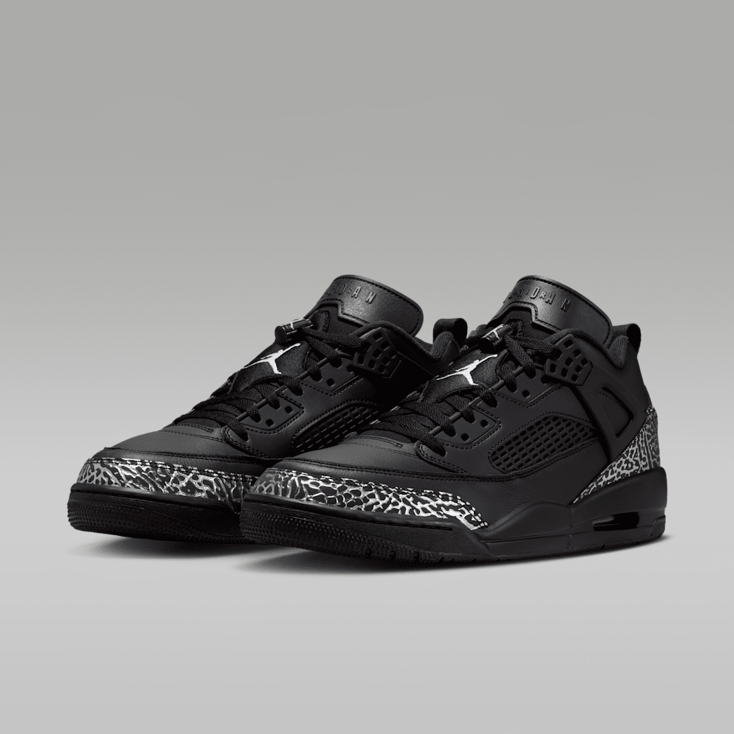 Black/Black/Metallic Silver
