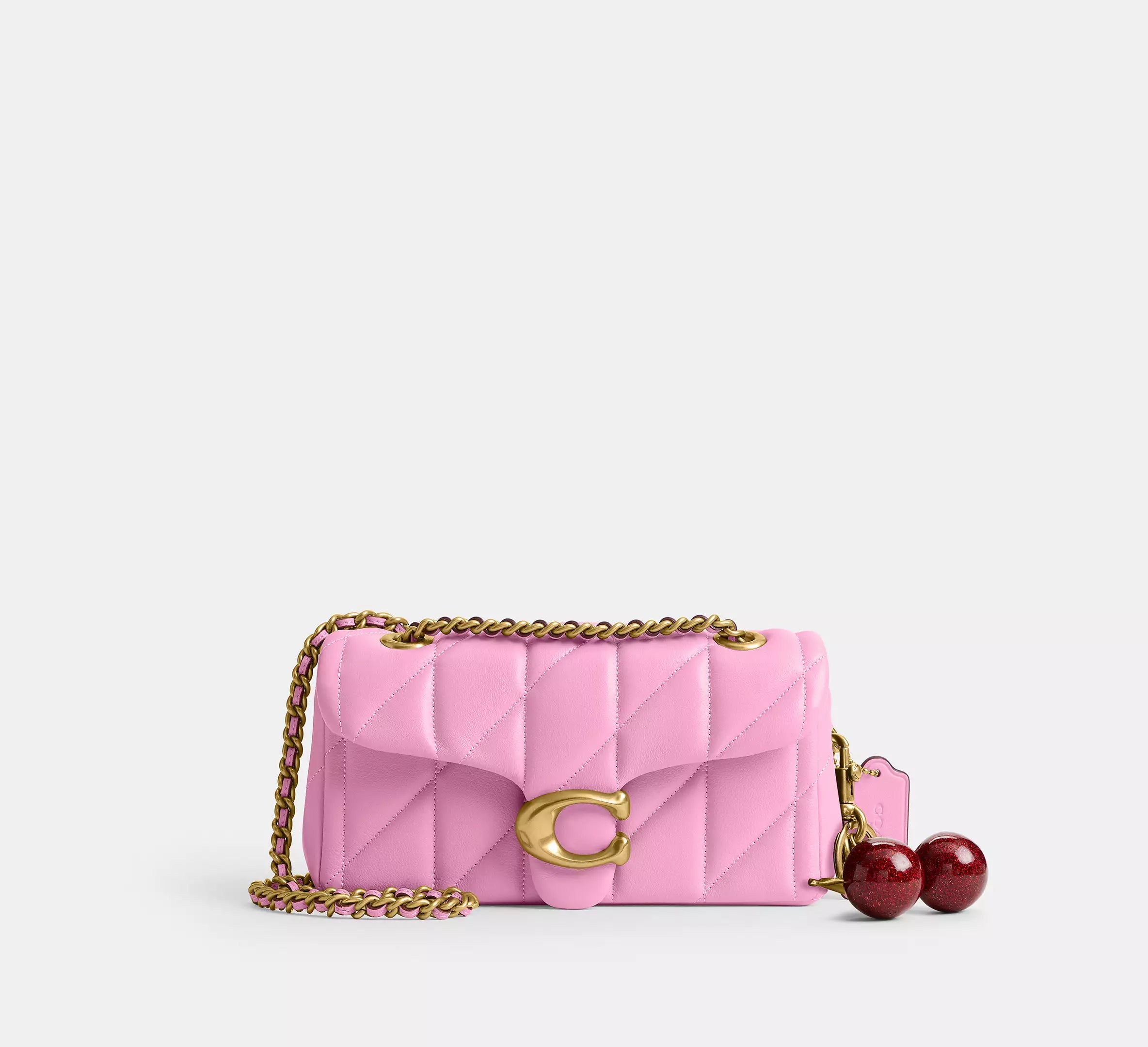 Brass/Flower Pink
