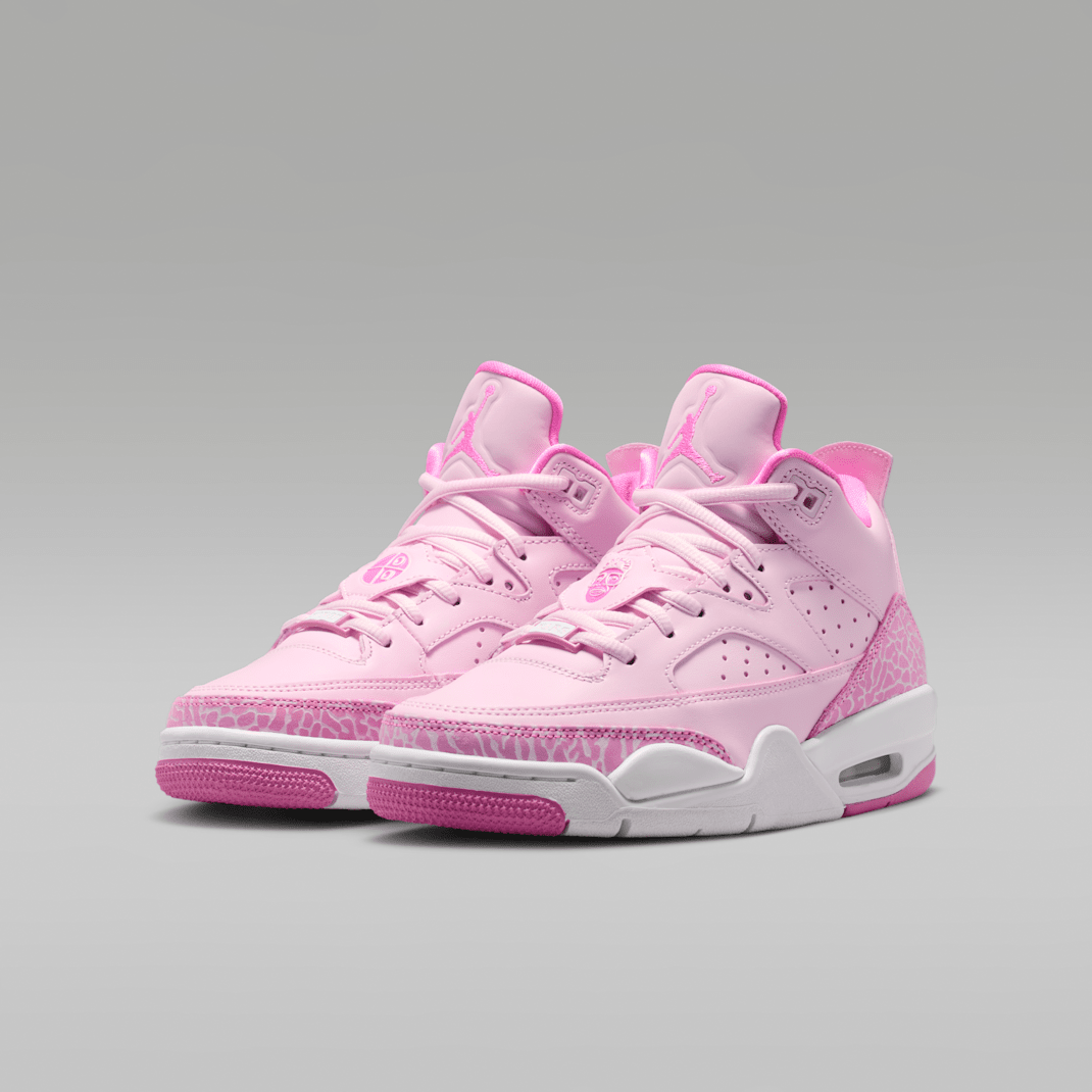 Pink Foam/White/China Rose 3