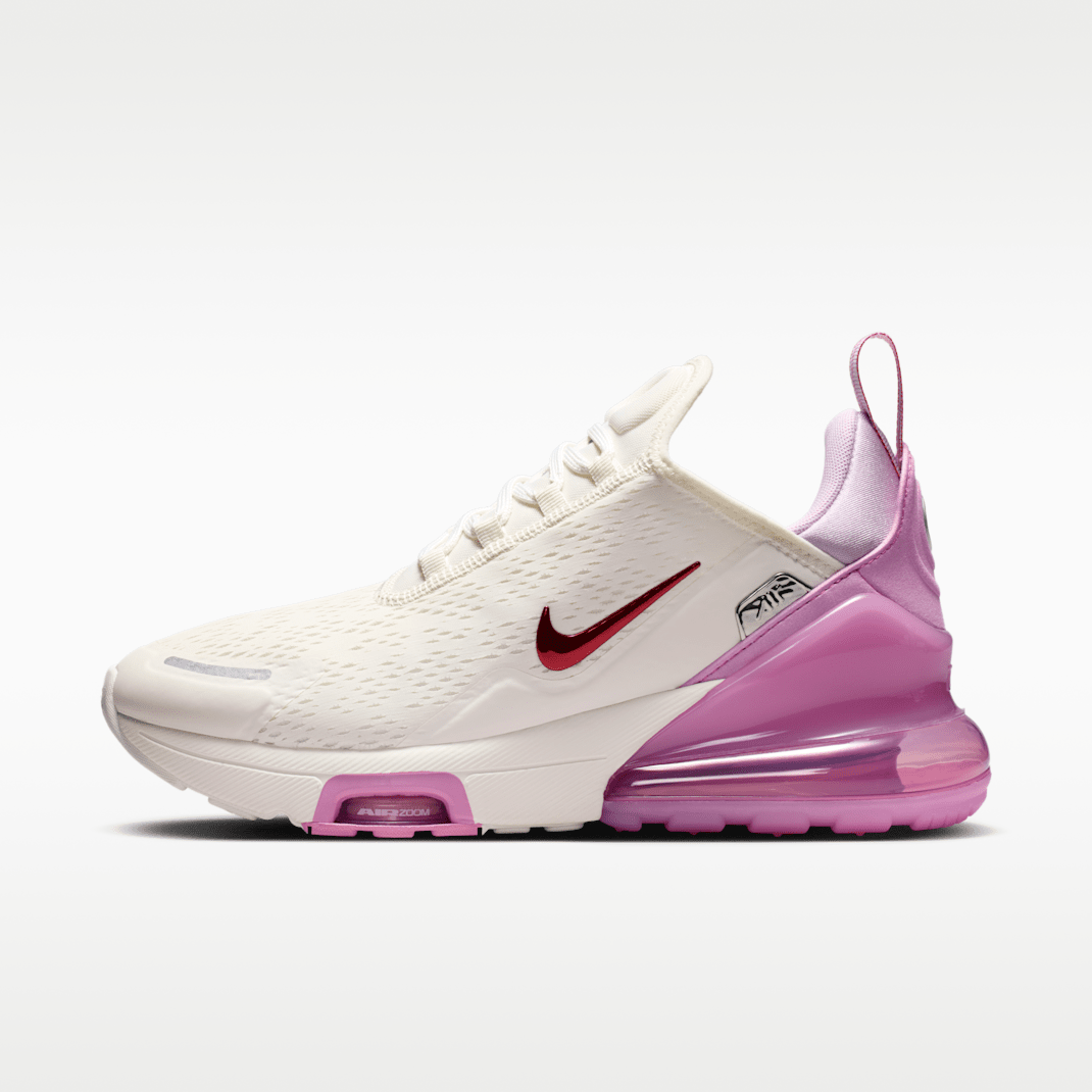 Sail/Light Magenta/Metallic Silver/Light Crimson