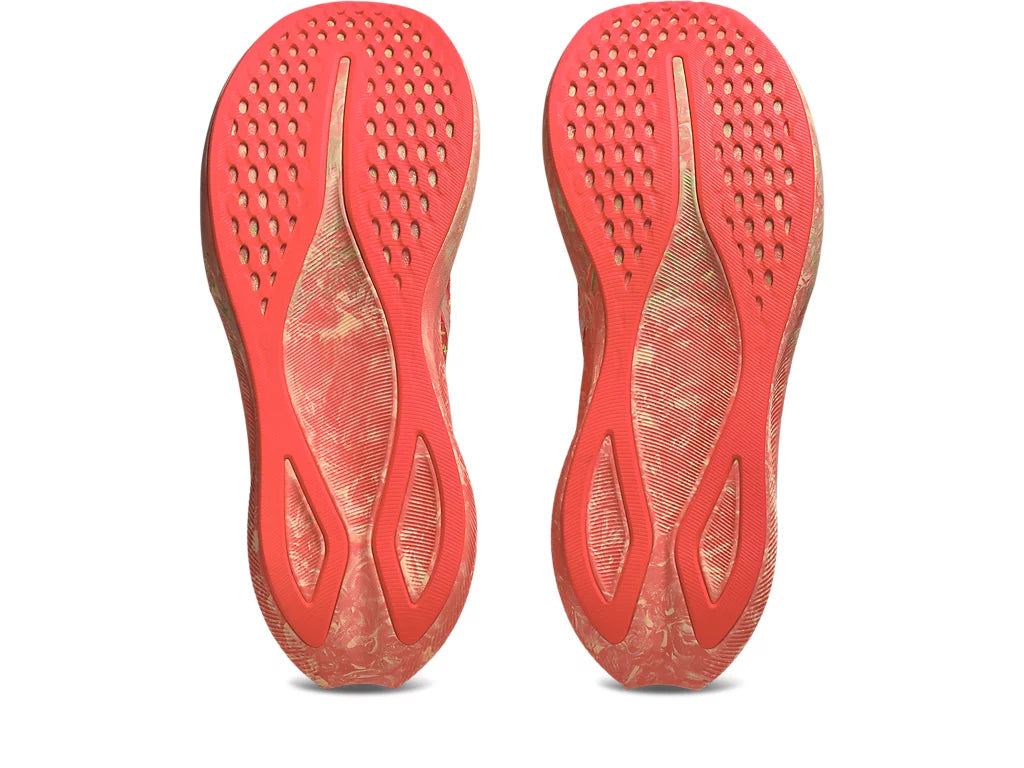 Orange Glow/Flash Red