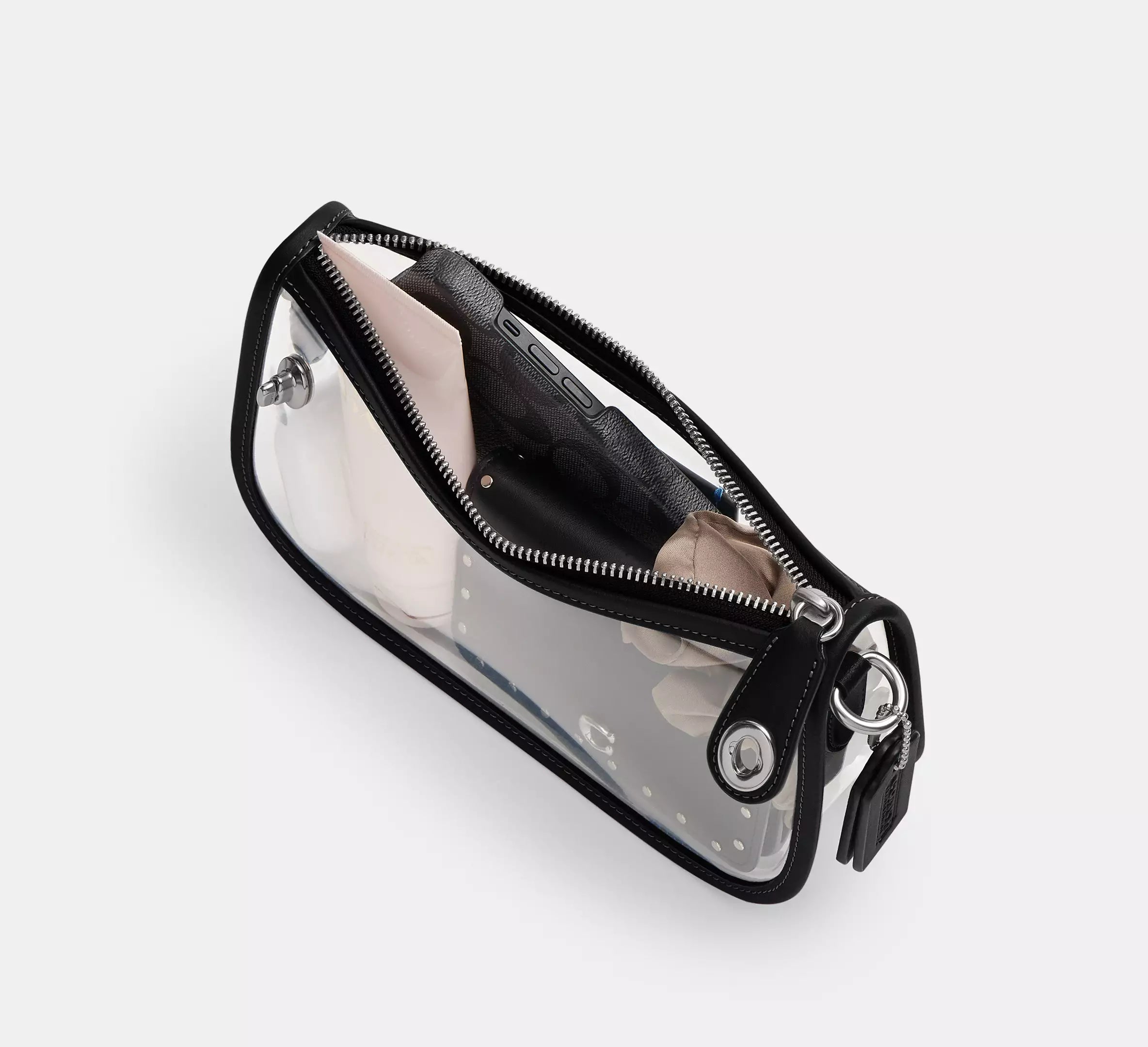 Silver/Black