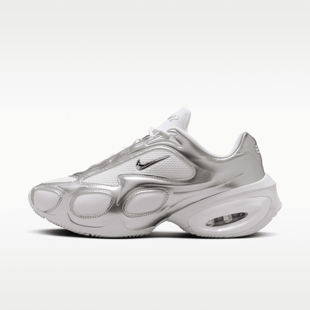 White/Pure Platinum/Metallic Silver