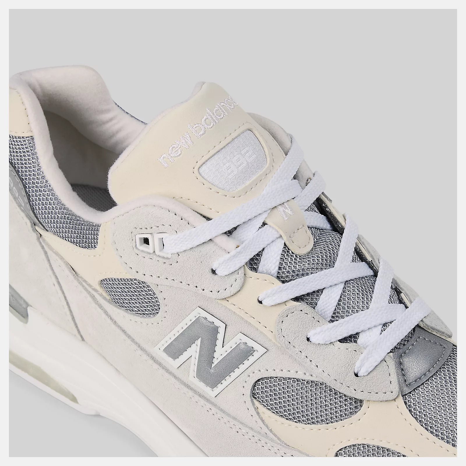 White With Silver Metalic