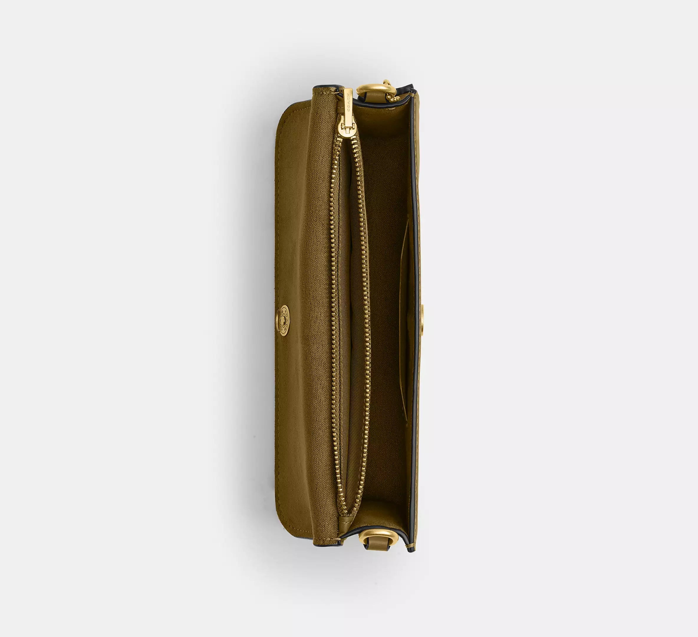 Brass/Muted Olive