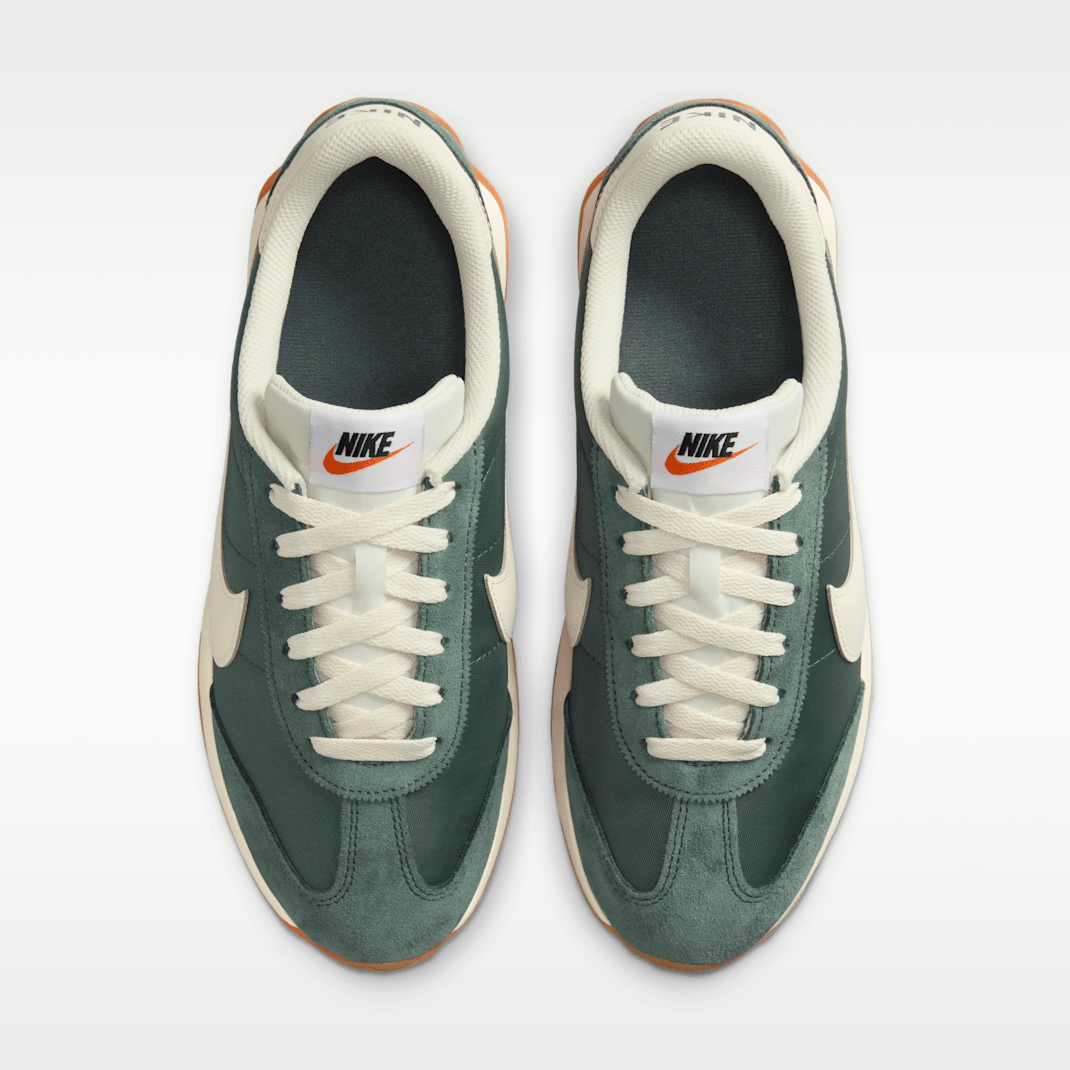 Vintage Green/Gum Light Brown/Safety Orange/Pale Ivory