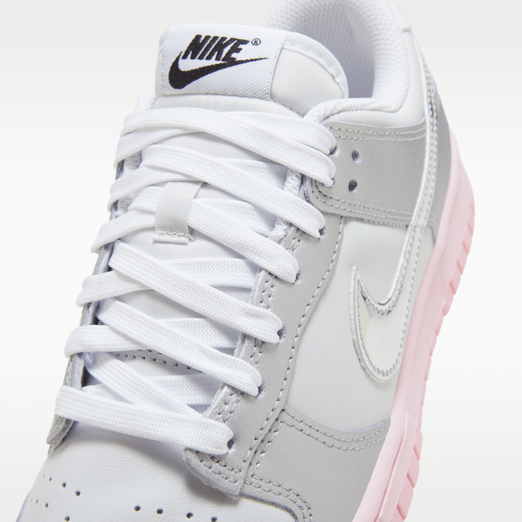 Photon Dust/Pink Foam/Medium Soft Pink/Metallic Silver