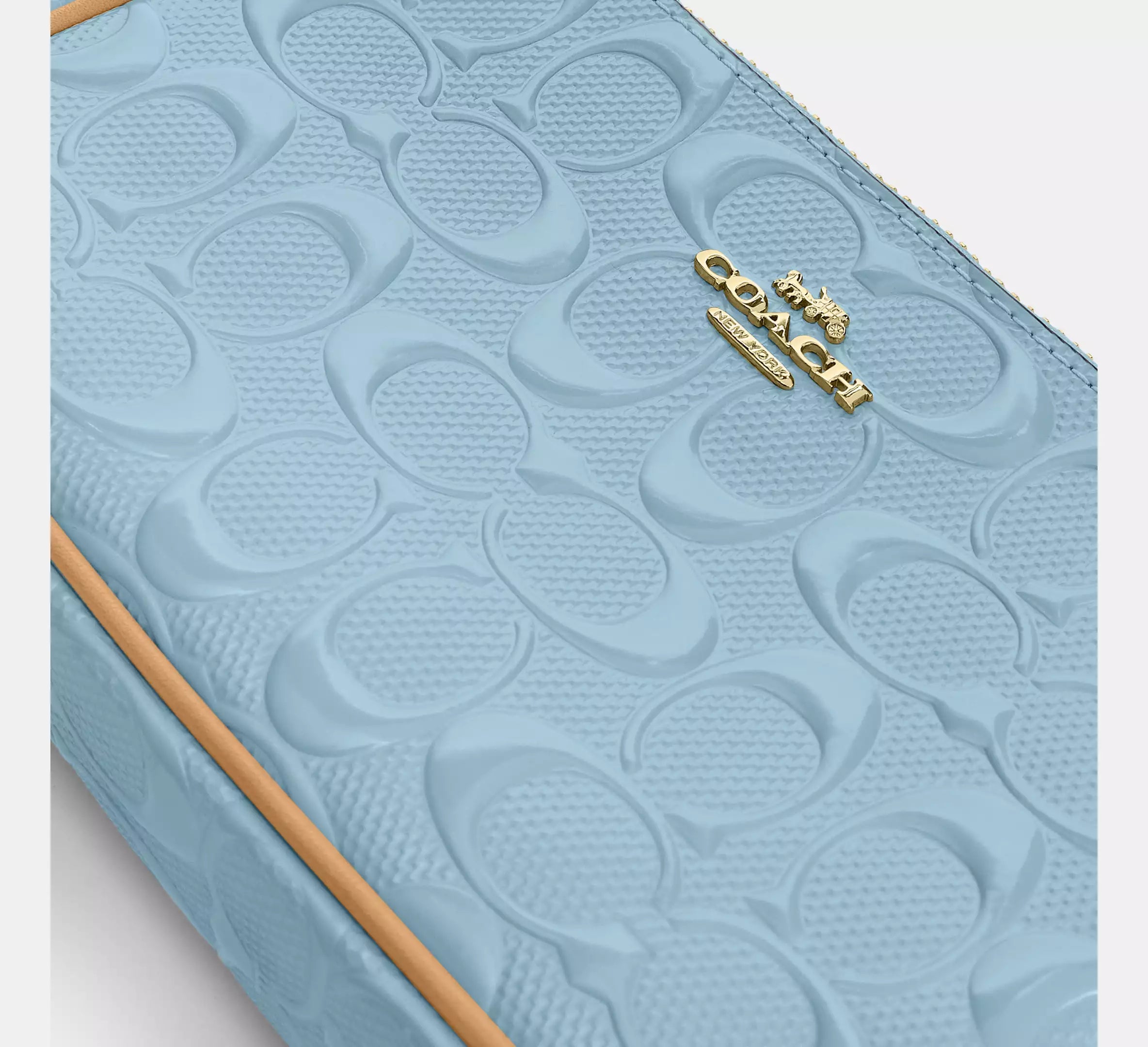 Gold/Light Blue