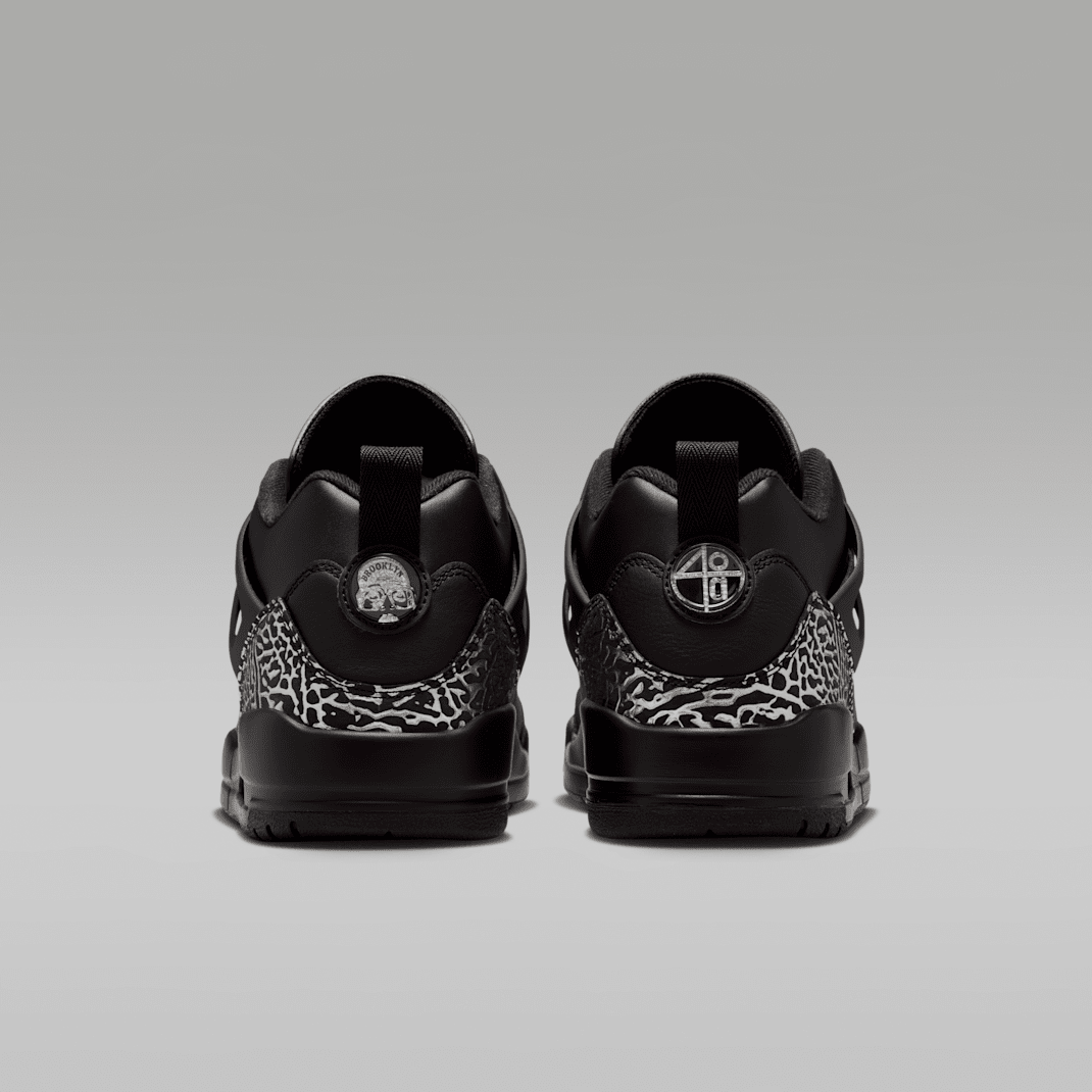 Black/Black/Metallic Silver