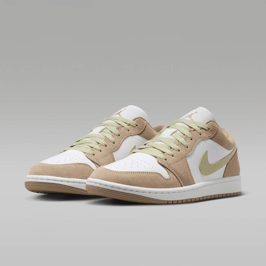 Khaki/Olive Aura/Sail/White