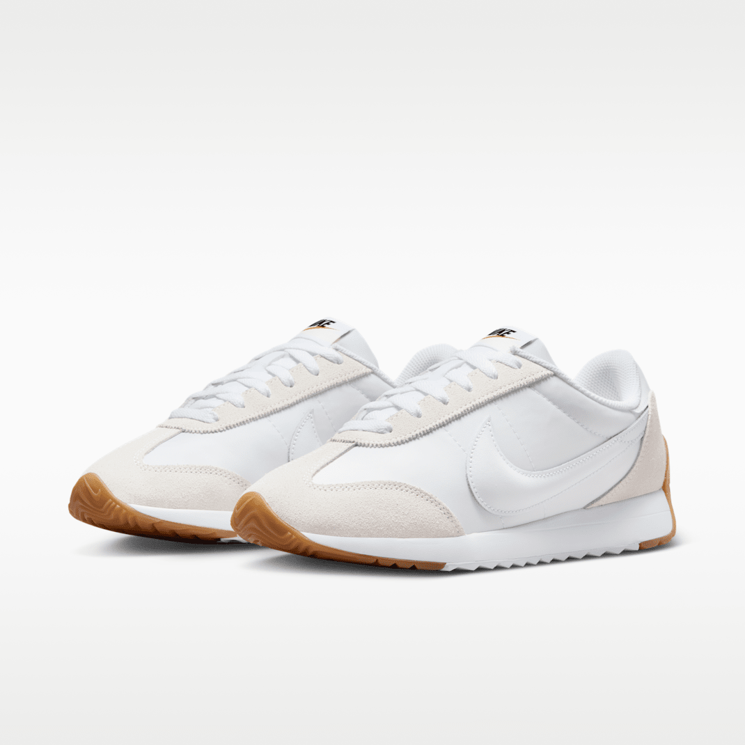 White/Safety Orange/Gum Light Brown/White