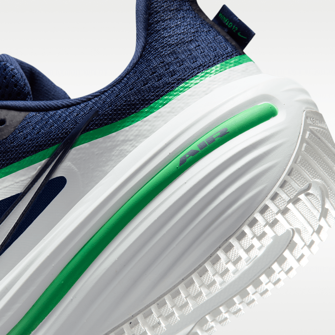 Midnight Navy/Green Spark/Summit White