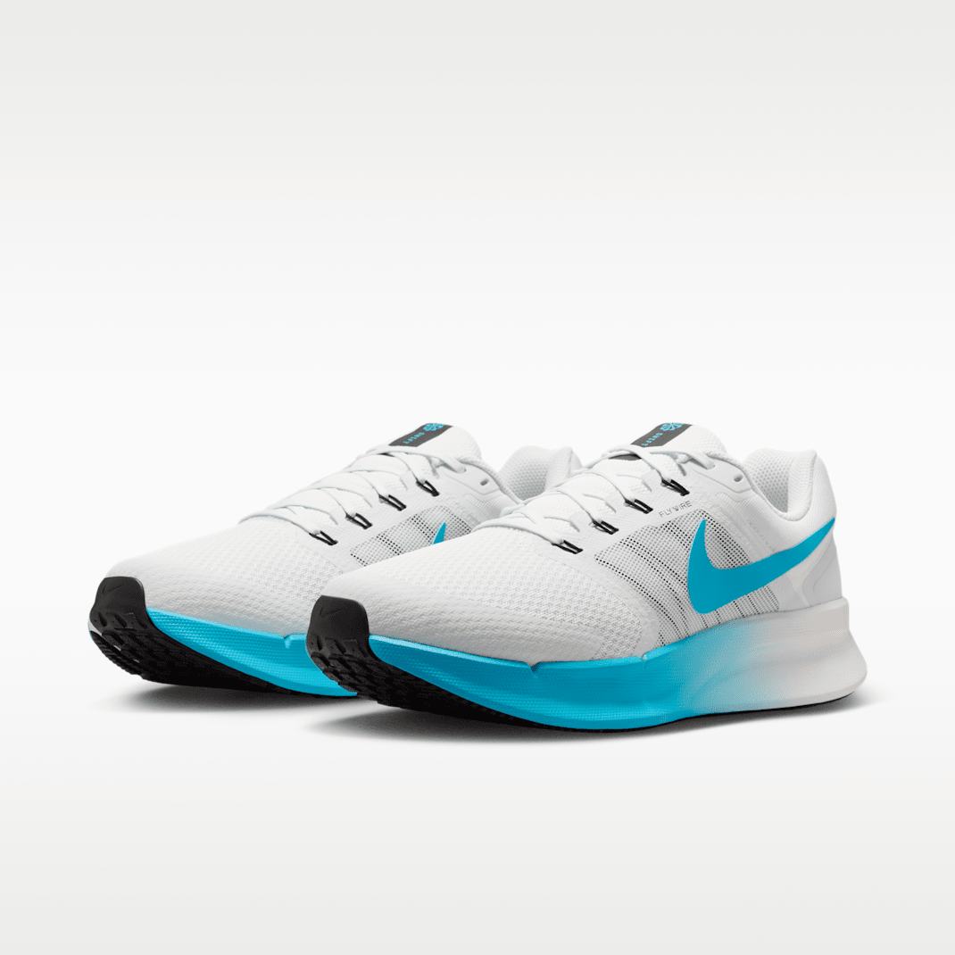 Off White/Black/Light Current Blue