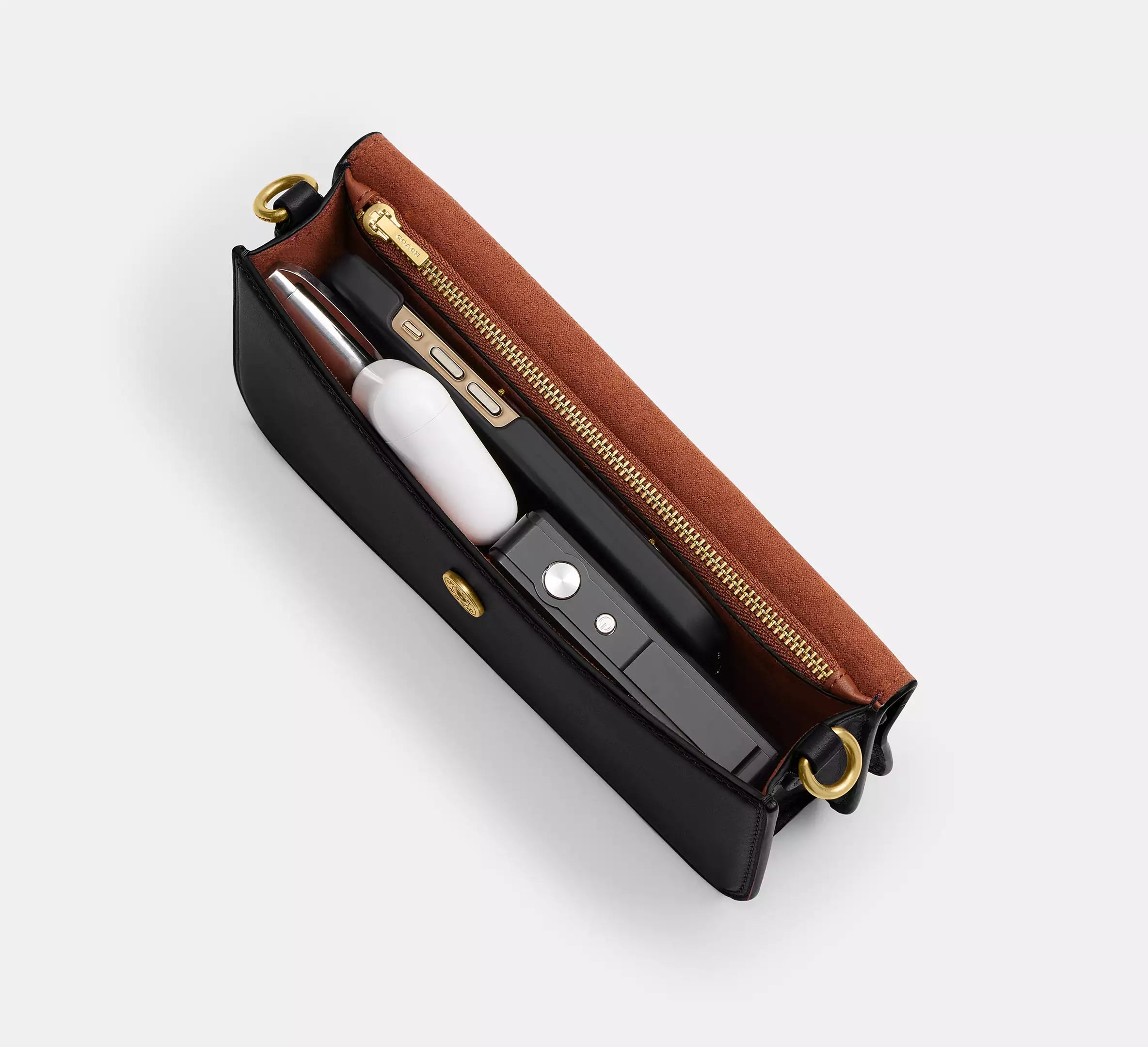 Brass/Black