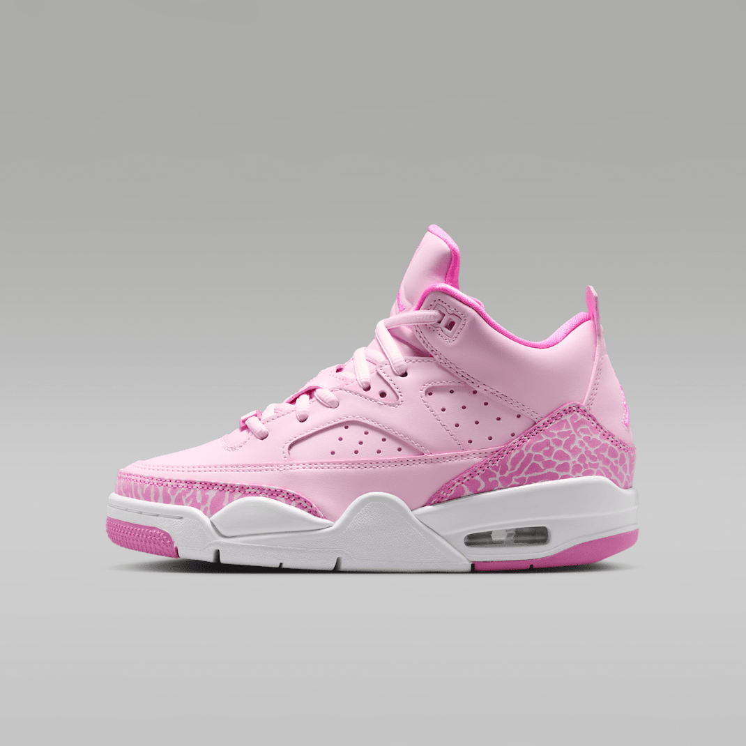 Pink Foam/White/China Rose 3