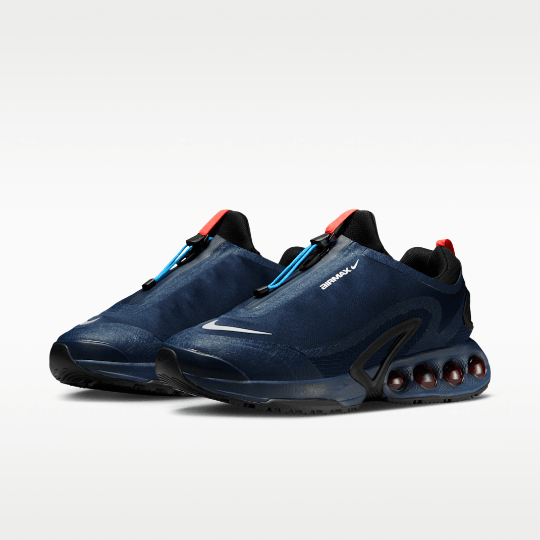Obsidian/Chile Red/Blue Lagoon/Metallic Silver