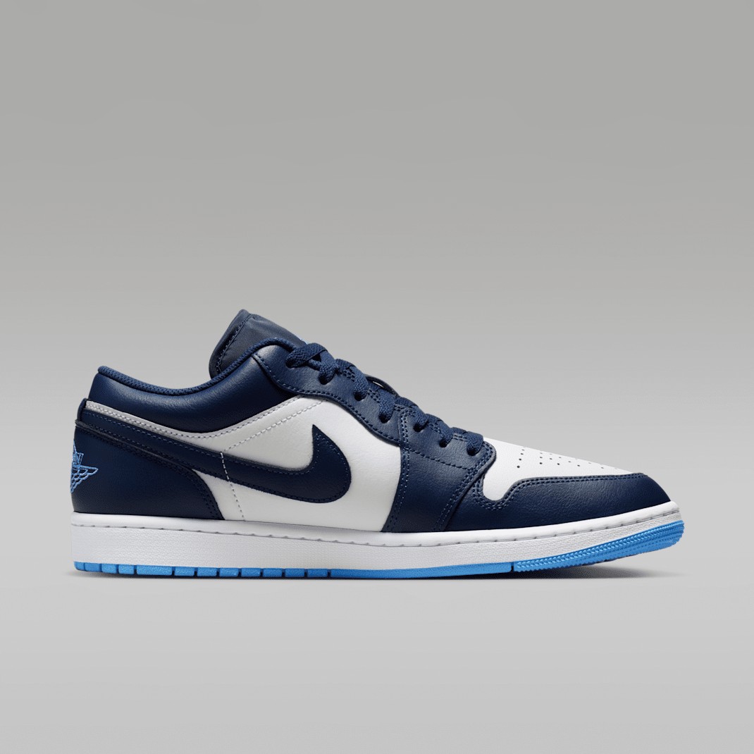Midnight Navy/White/University Blue 4