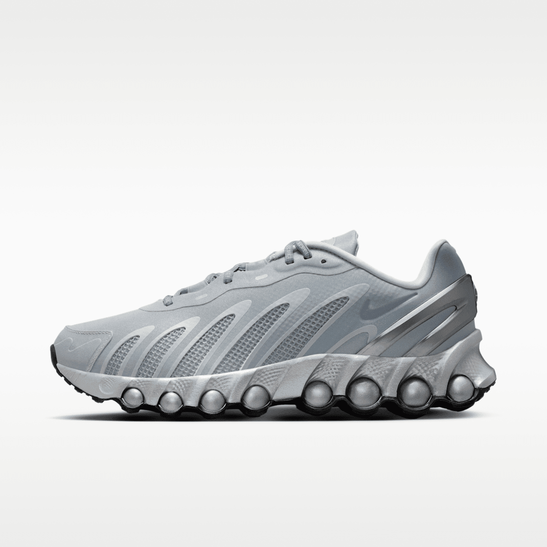 Metallic Silver/Black/Metallic Silver